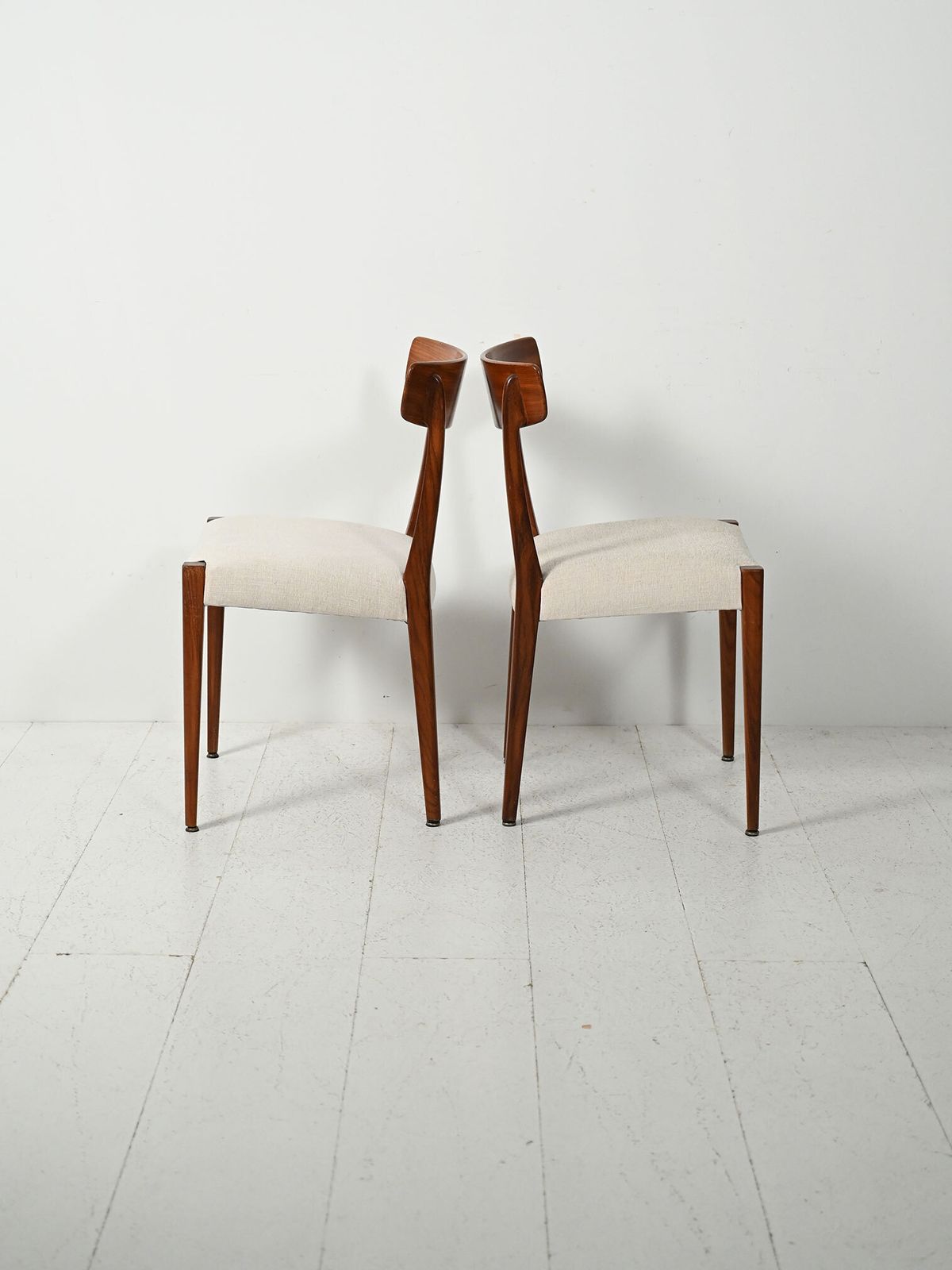 Set Of Six Scandinavian Teak Chairs From The 1960s photo 2240.0