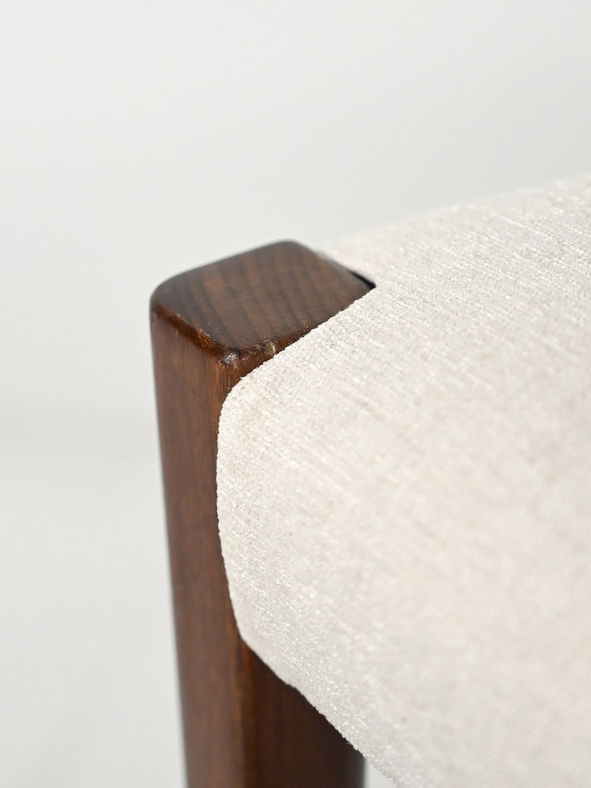 photo furniture Set Van Zes Scandinavische Teakhouten Stoelen, Ca. Jaren 1960