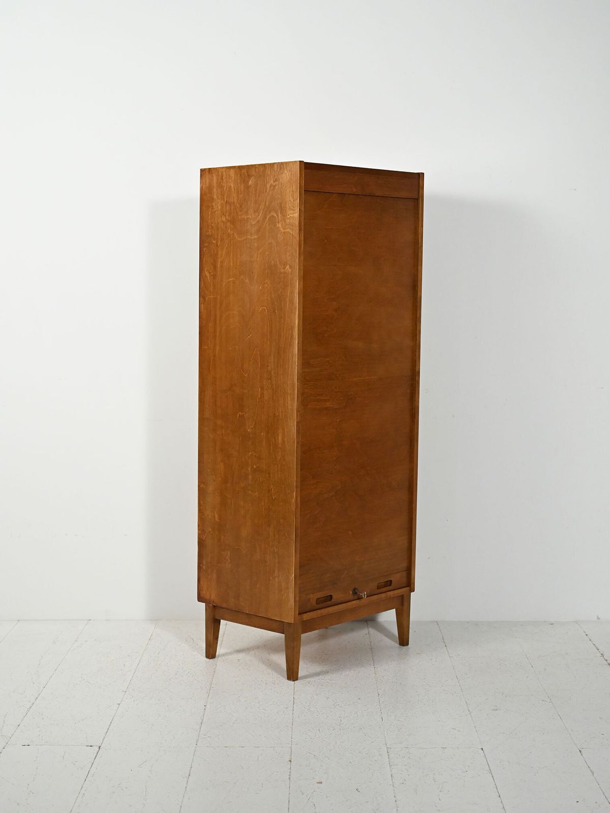 Scandinavian Filing Cabinet With Vertical Shutter, 1963 photo Furniture