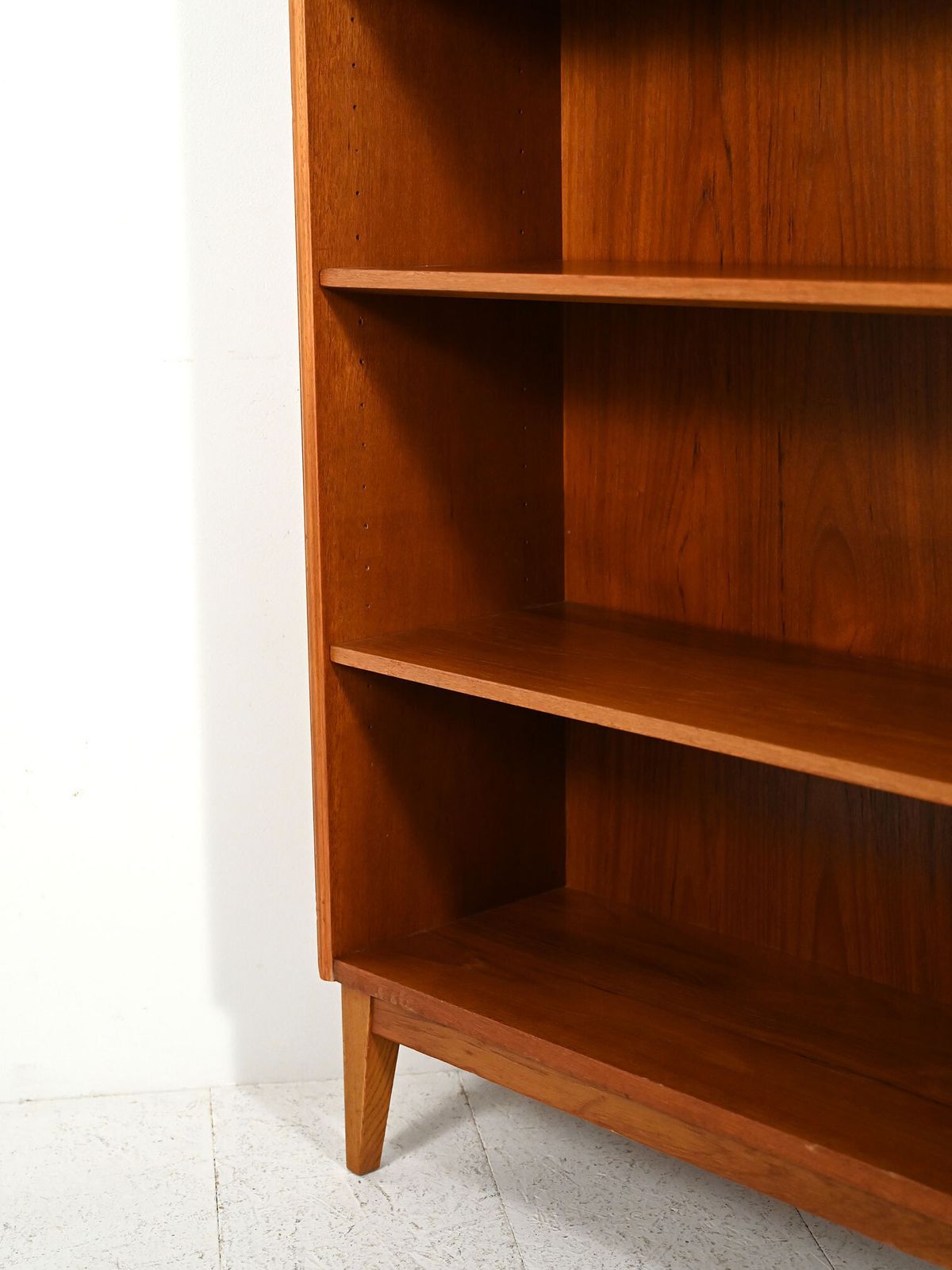 Scandinavian Teak Bookcase By Ferdinand Lundquist, 1960s photo 1140.0