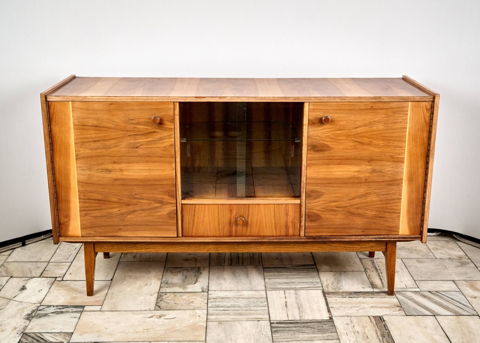 Vintage Bilea Arges Sideboard, 1970s, Romania photo furniture