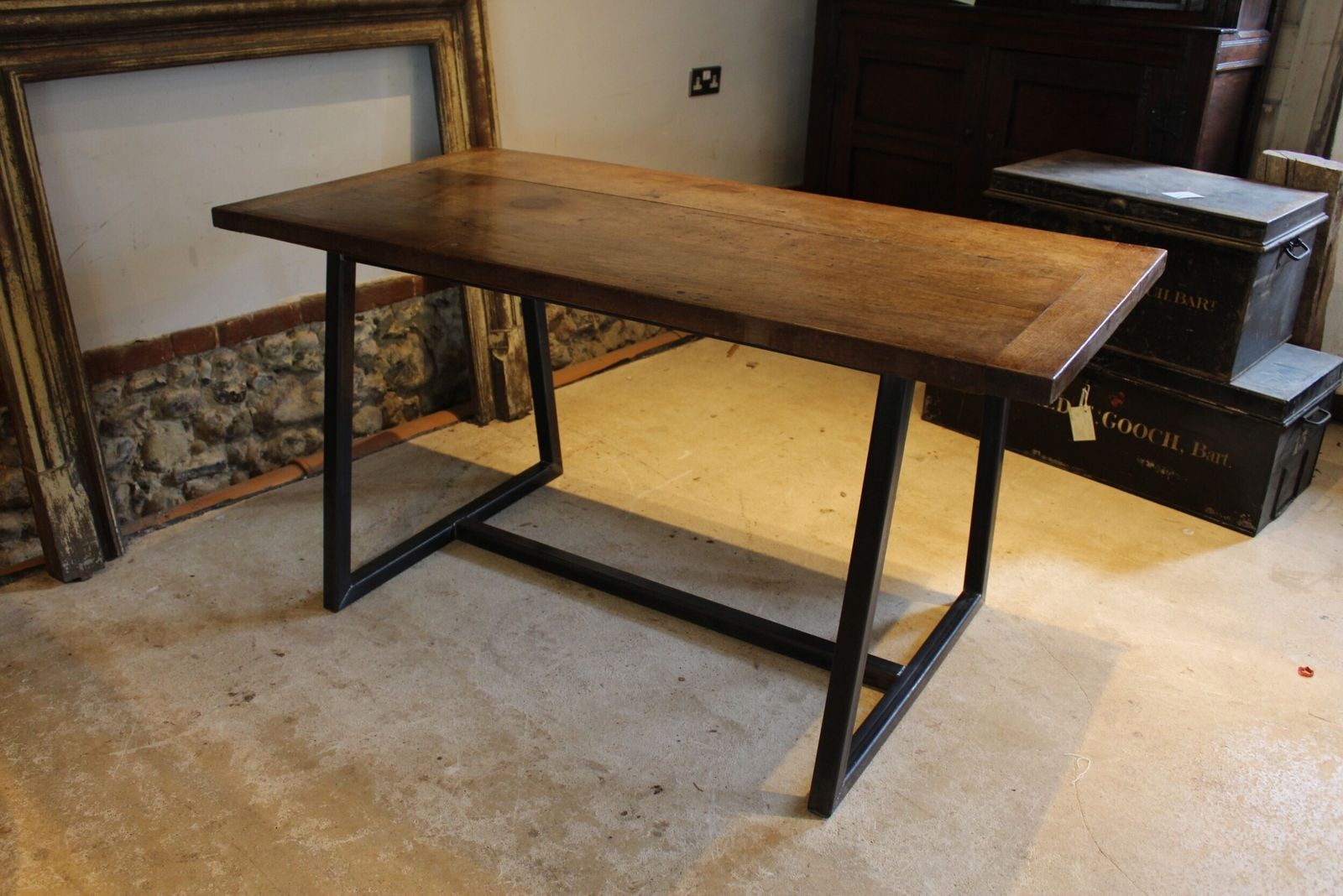 Table Oak Refectory Farmhouse Dining George III C1790 photo buy