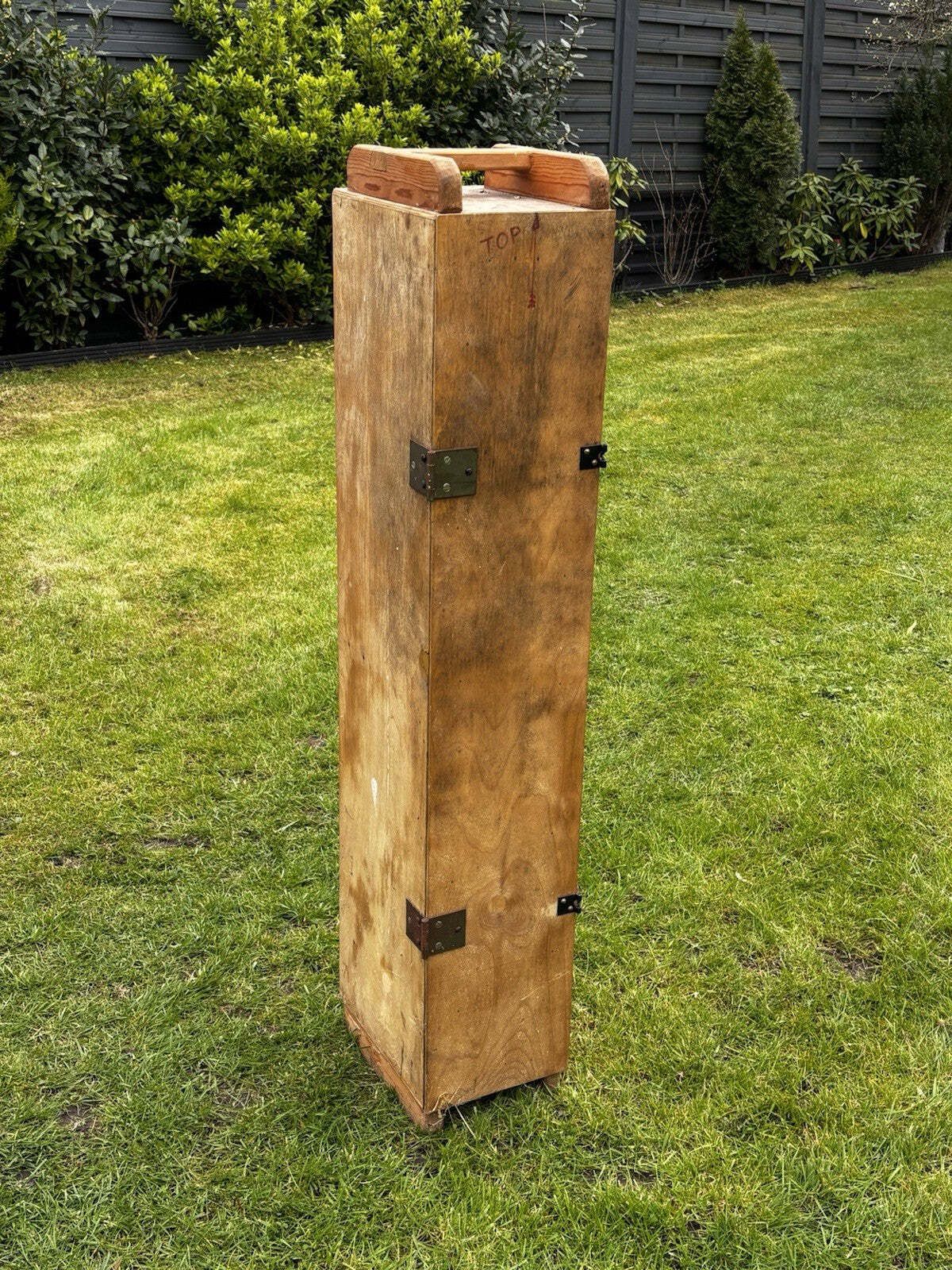 Home Decor Croquet Set In Wooden Case, Very Good Quality. photo