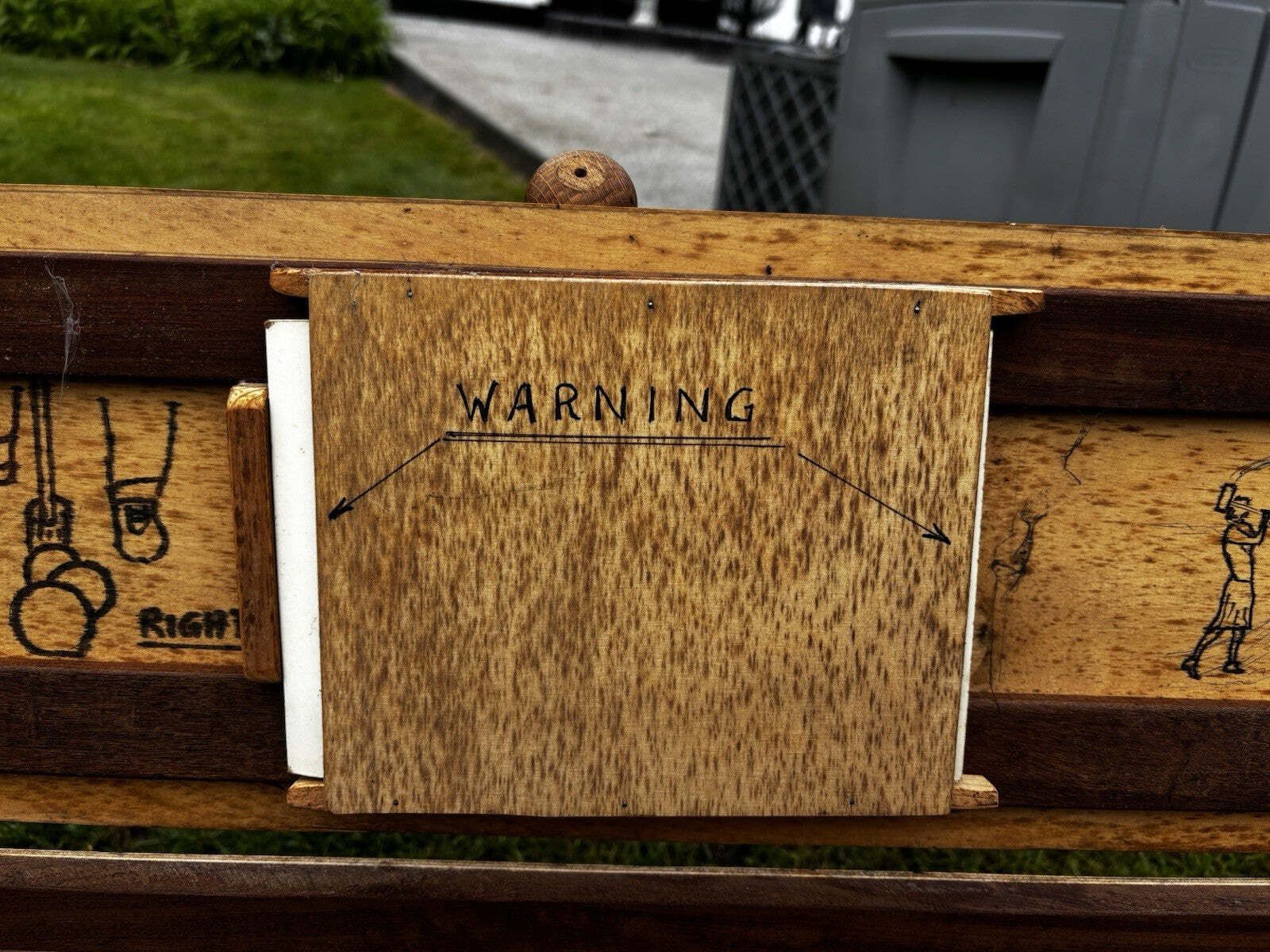 photo vintage Croquet Set In Wooden Case, Very Good Quality.