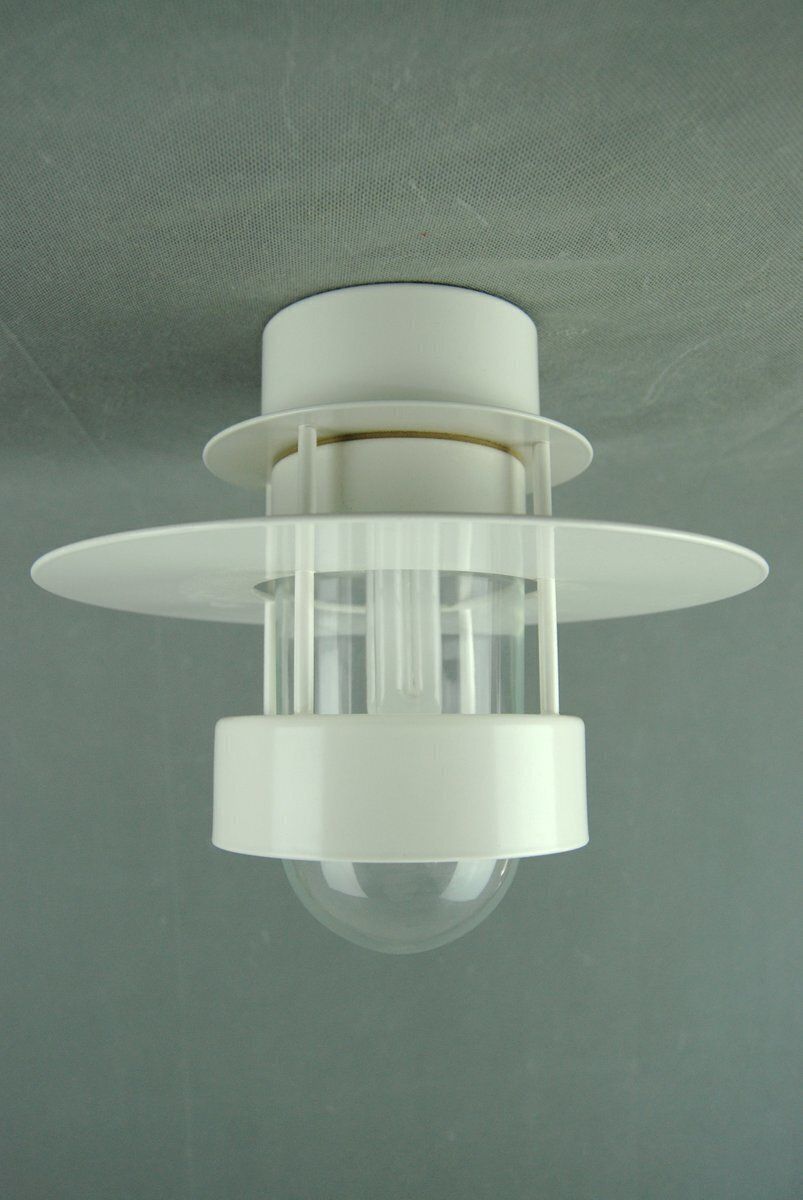 Danish Orbiter Ceiling Lamp By Jens Møller Jensen For Louis Poulsen, 1980s