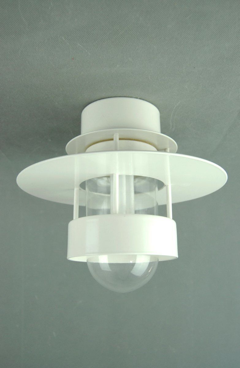 Danish Orbiter Ceiling Lamp By Jens Møller Jensen For Louis Poulsen, 1980s photo furniture