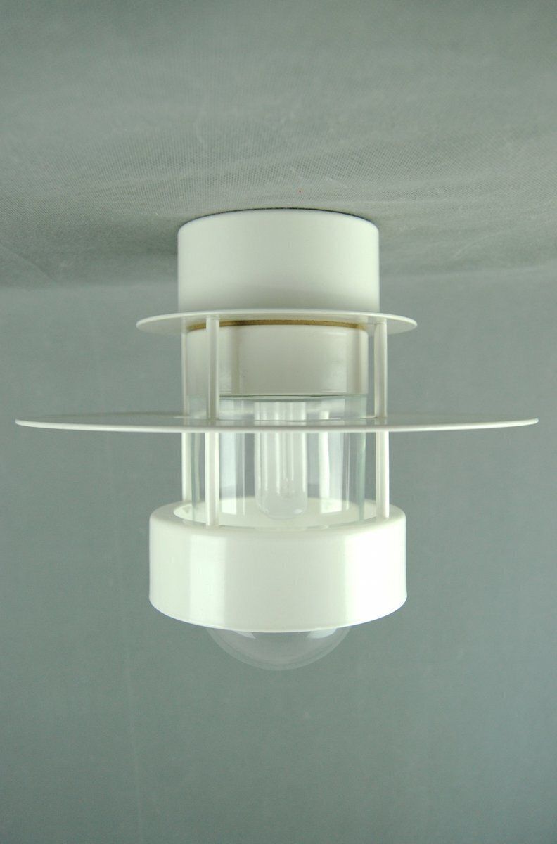 Danish Orbiter Ceiling Lamp By Jens Møller Jensen For Louis Poulsen, 1980s photo for sale