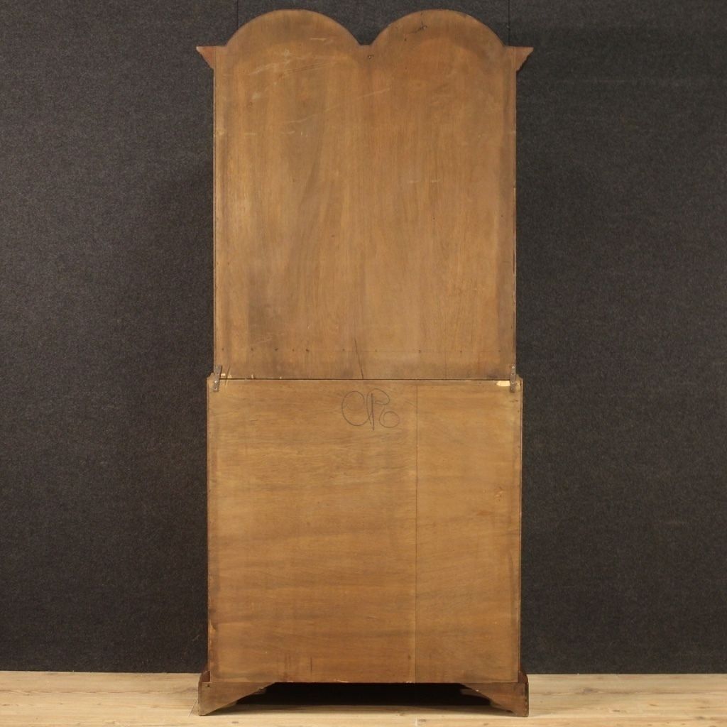 photo for sale Large English Trumeau In Wood From The 20th Century
