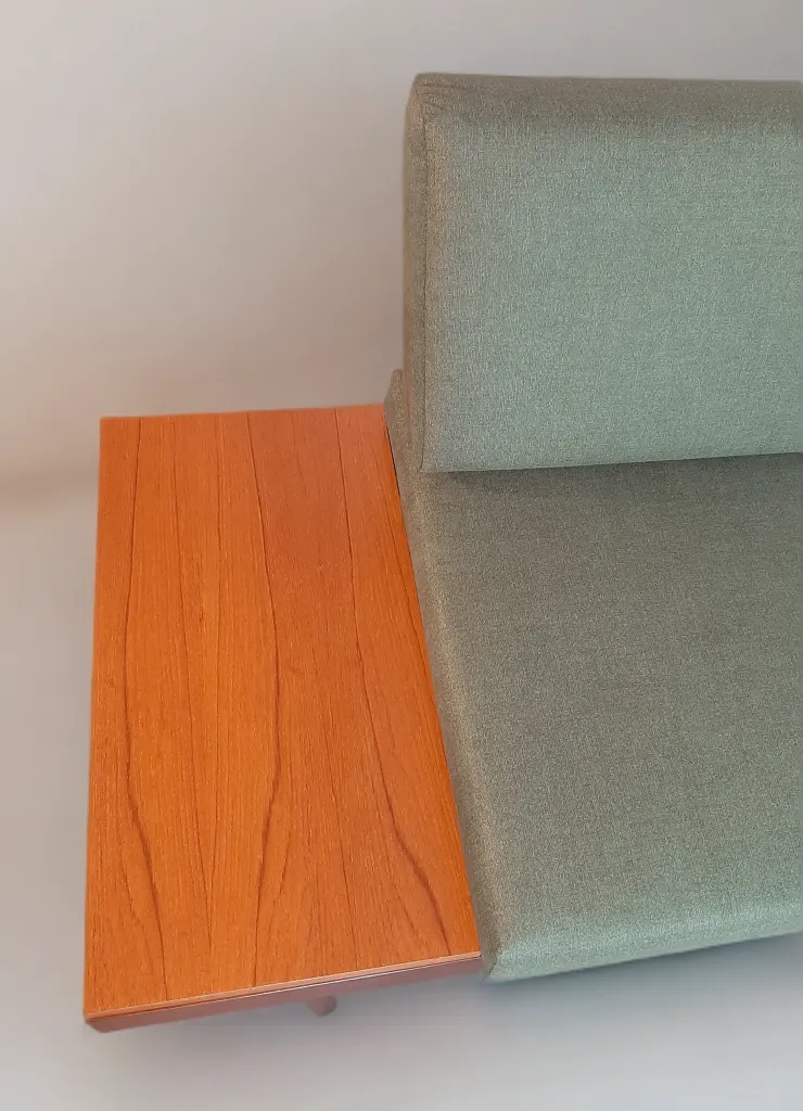 Scandinavian Mid Century Daybed In Teak By Ekornes,  1960s photo buy