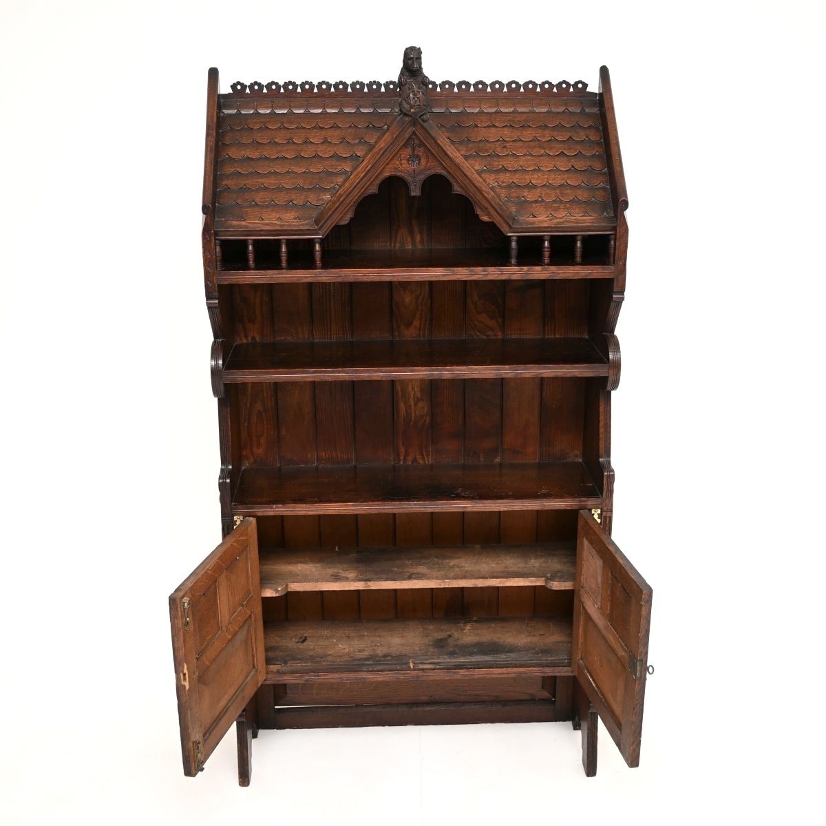 photo furniture Antique Aesthetic Movement Cabinet By John Moyr Smith