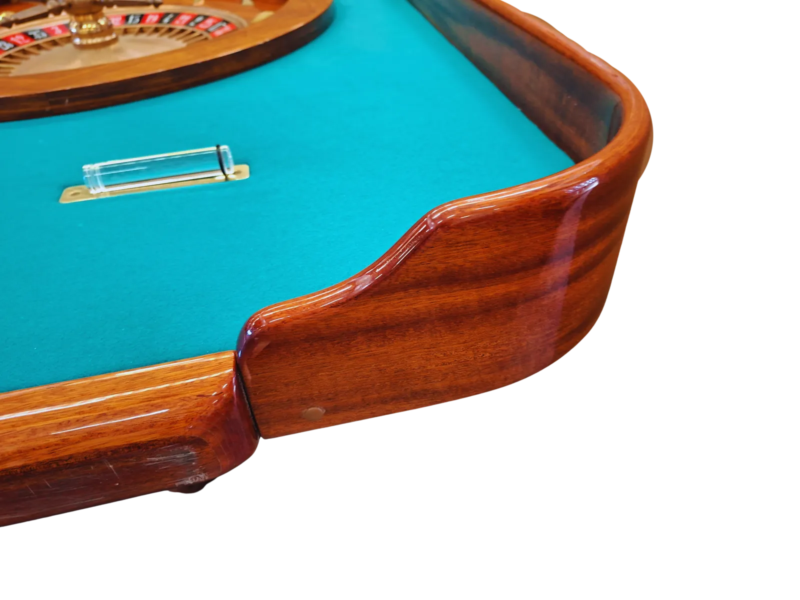 Esclusivo Tavolo Da Roulette Originale Casinò Di Venezia photo for sale