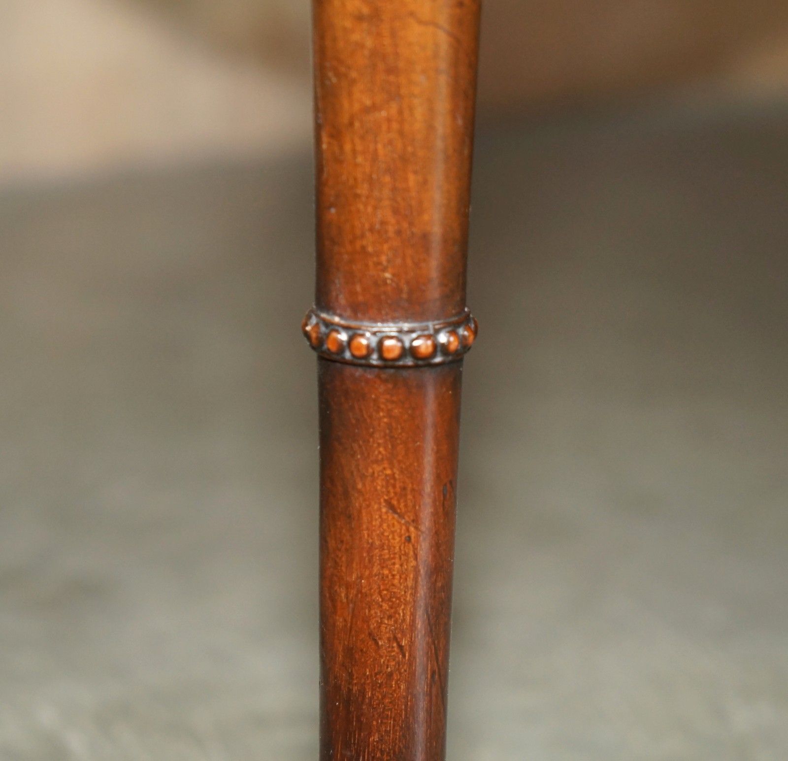 Fine Antique Georgian Irish Claw & Ball Feet Colonial Folding Hunt Dining Table photo buy
