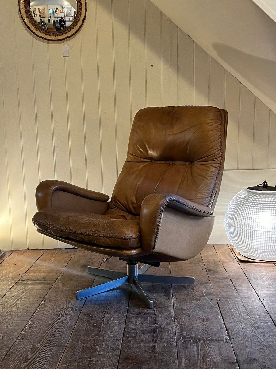 Vintage Model S231 Lounge Chair From De Sede, 1960s photo for sale
