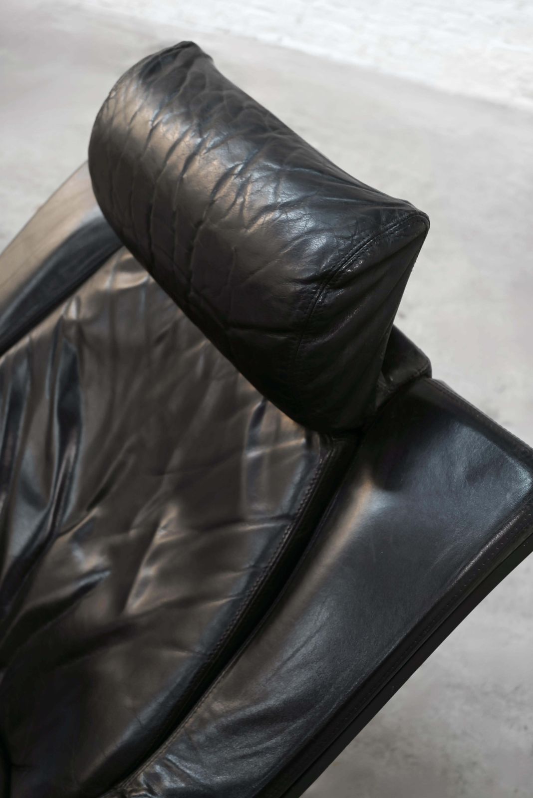 Swivel Lounge Chair And Ottoman By Takashi Okamura For Nelo Möbel Sweden photo vinterior