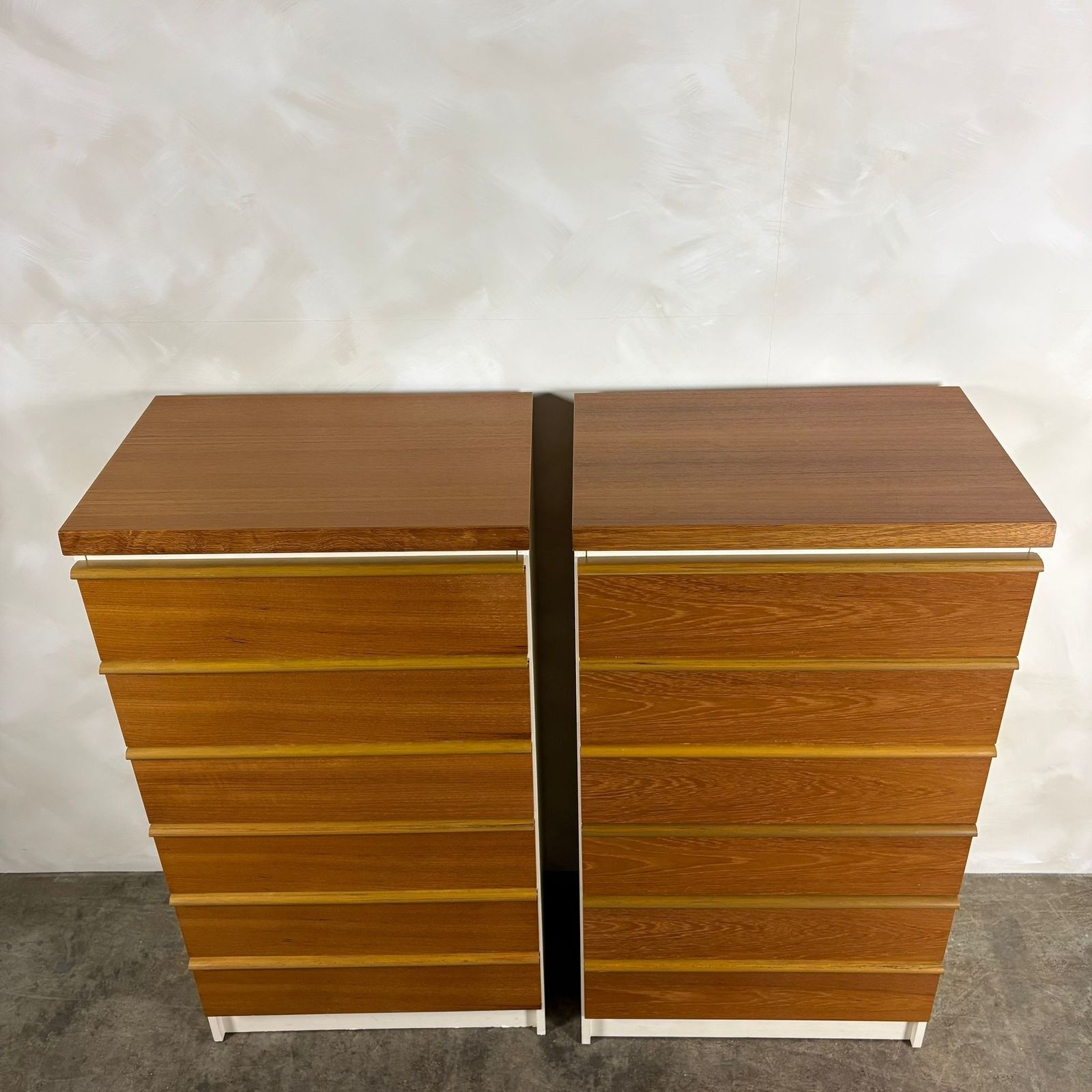 Chest Of Drawers/Tall Boy Bath Cabinet Makers Bcm Mid Century Retro Mcm photo furniture