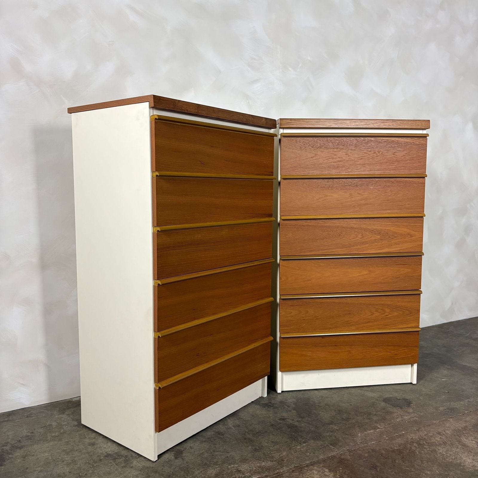 Chest Of Drawers/Tall Boy Bath Cabinet Makers Bcm Mid Century Retro Mcm photo 395.0