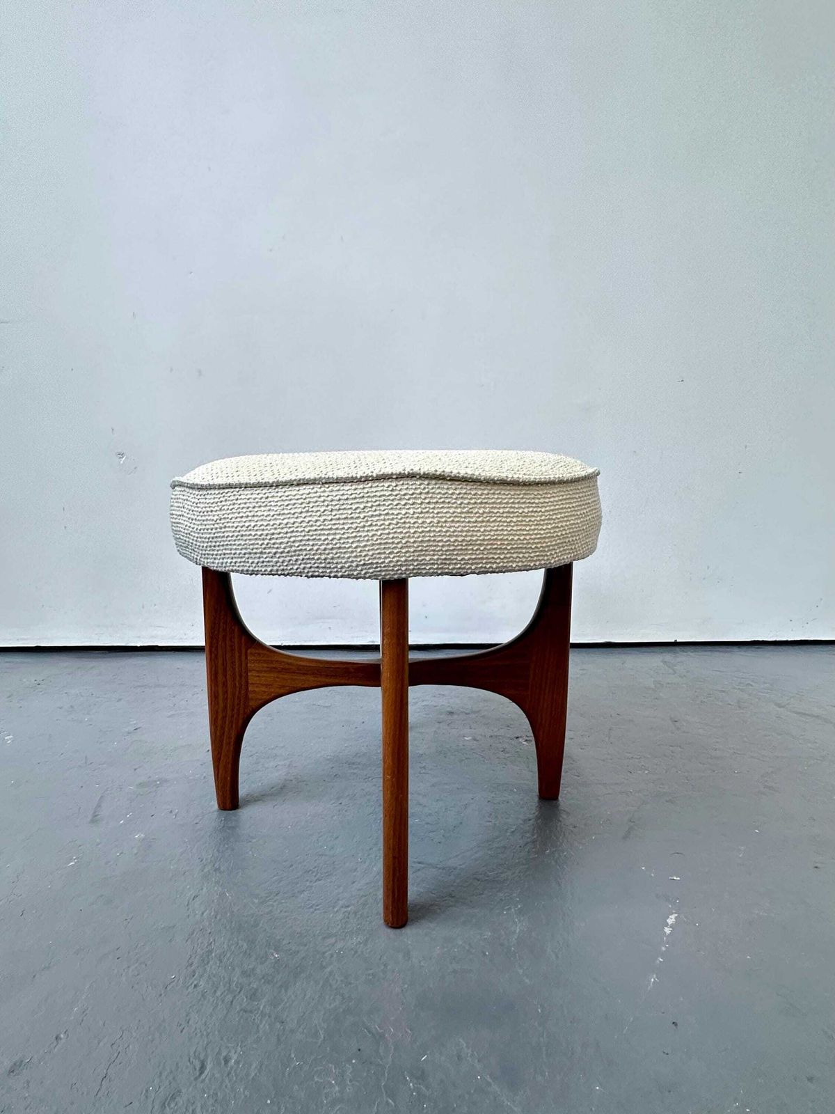 Vintage G Plan Fresco Teak Stool Footstool. Danish Kofod Larsen Mid Century photo furniture