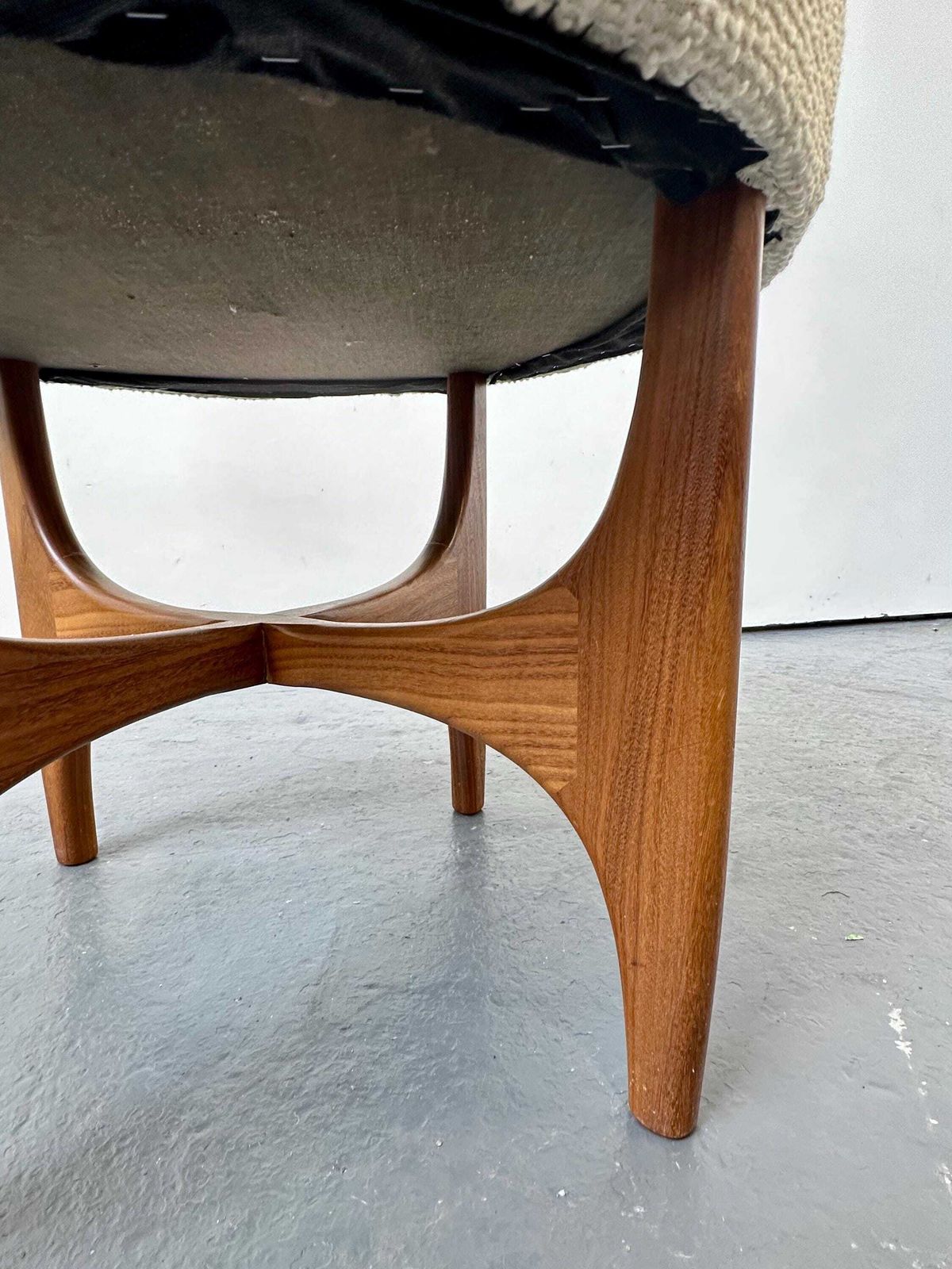 Vintage G Plan Fresco Teak Stool Footstool. Danish Kofod Larsen Mid Century photo Furniture