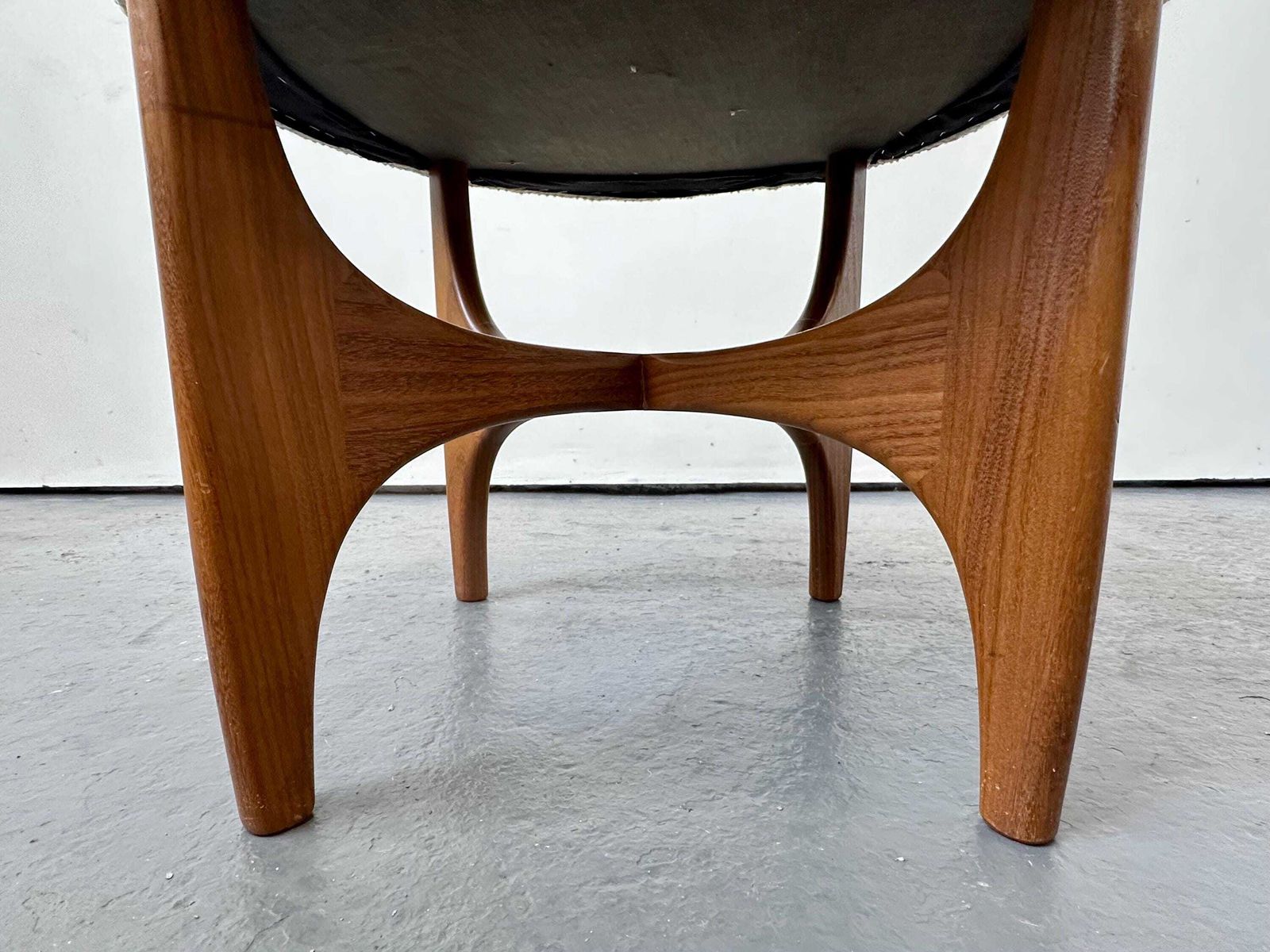 Vintage G Plan Fresco Teak Stool Footstool. Danish Kofod Larsen Mid Century photo vinterior