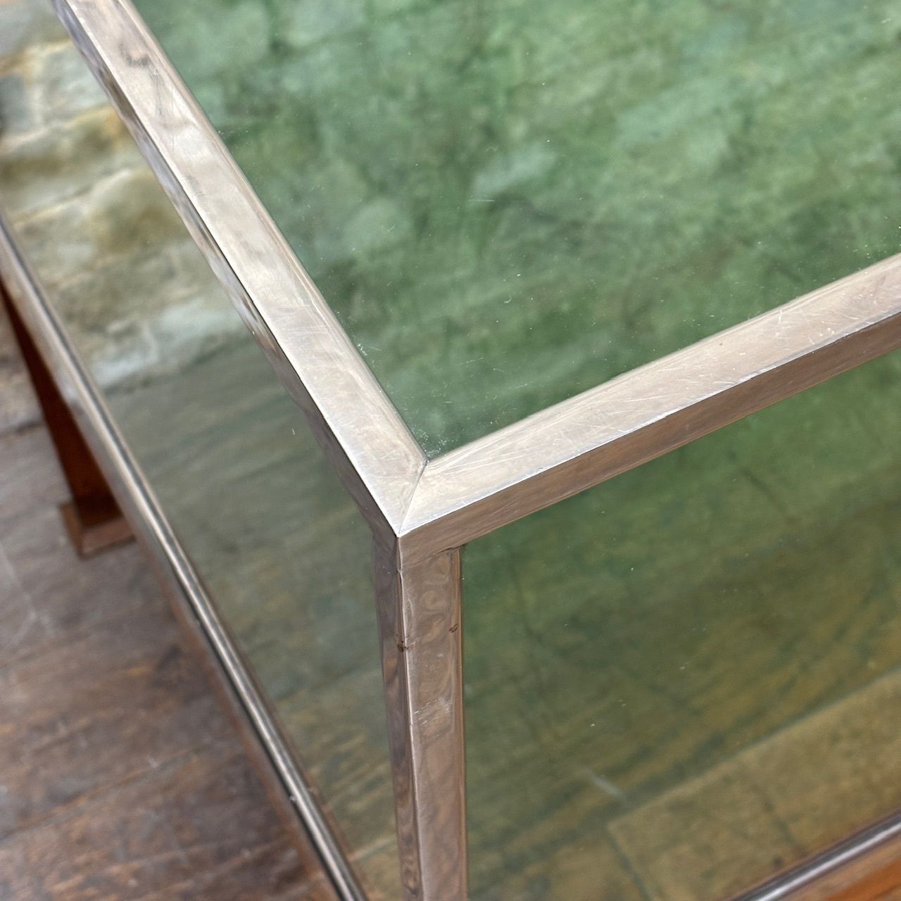 Large Early 20th Century Shop Display Counter photo Furniture
