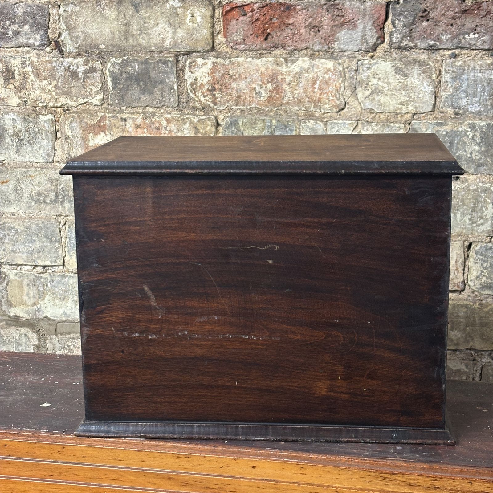 1920s Draper’s Countertop Needle Drawer Cabinet photo vinterior