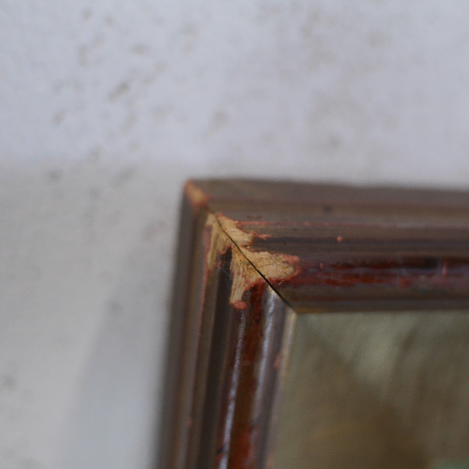 photo for sale Ex Large Vintage Mid Century Abstract Oil Painting Art Framed Velvet #103136