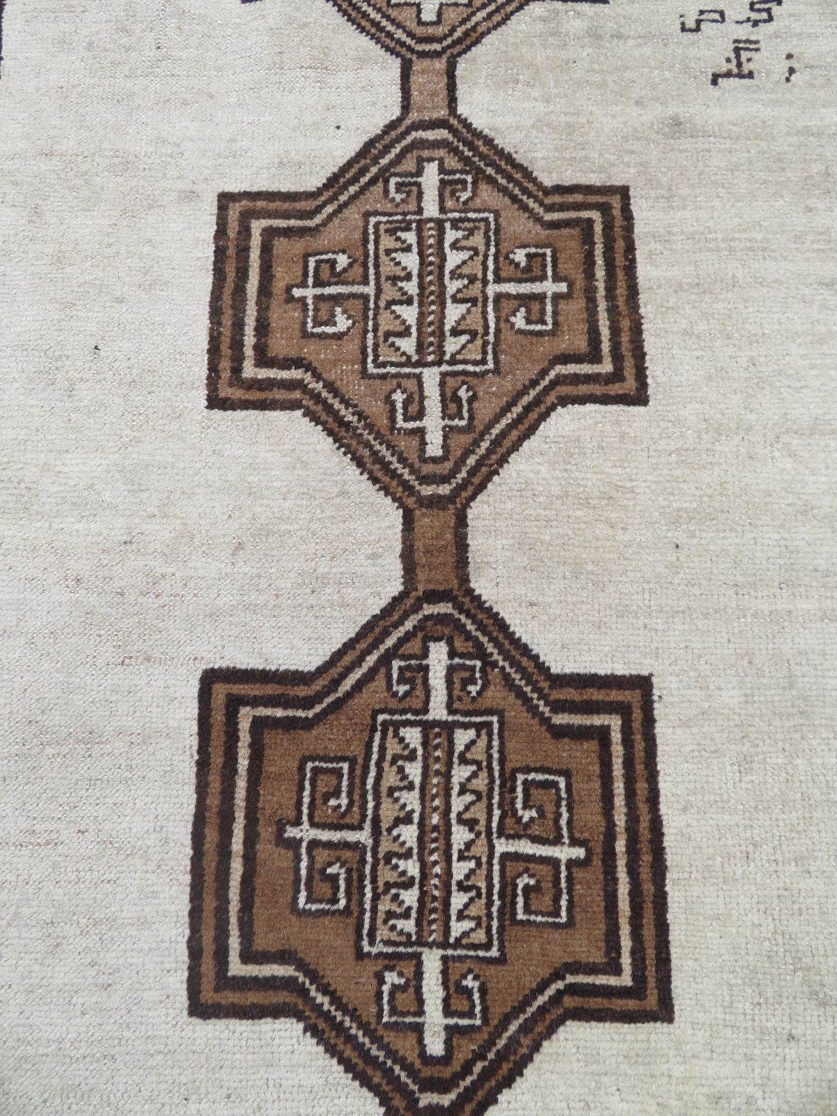 Antique Gabbeh Long Tribal Rug. 239cm X 117cm. photo for sale