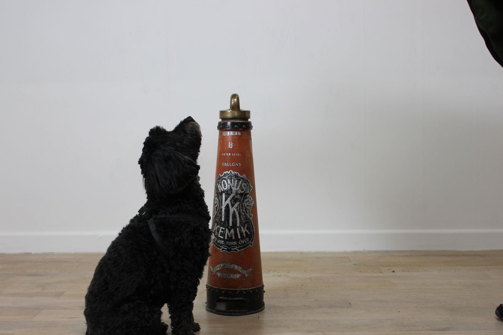 Antique Konus Fire Extinguisher A Great Doorstop photo Home Fixtures