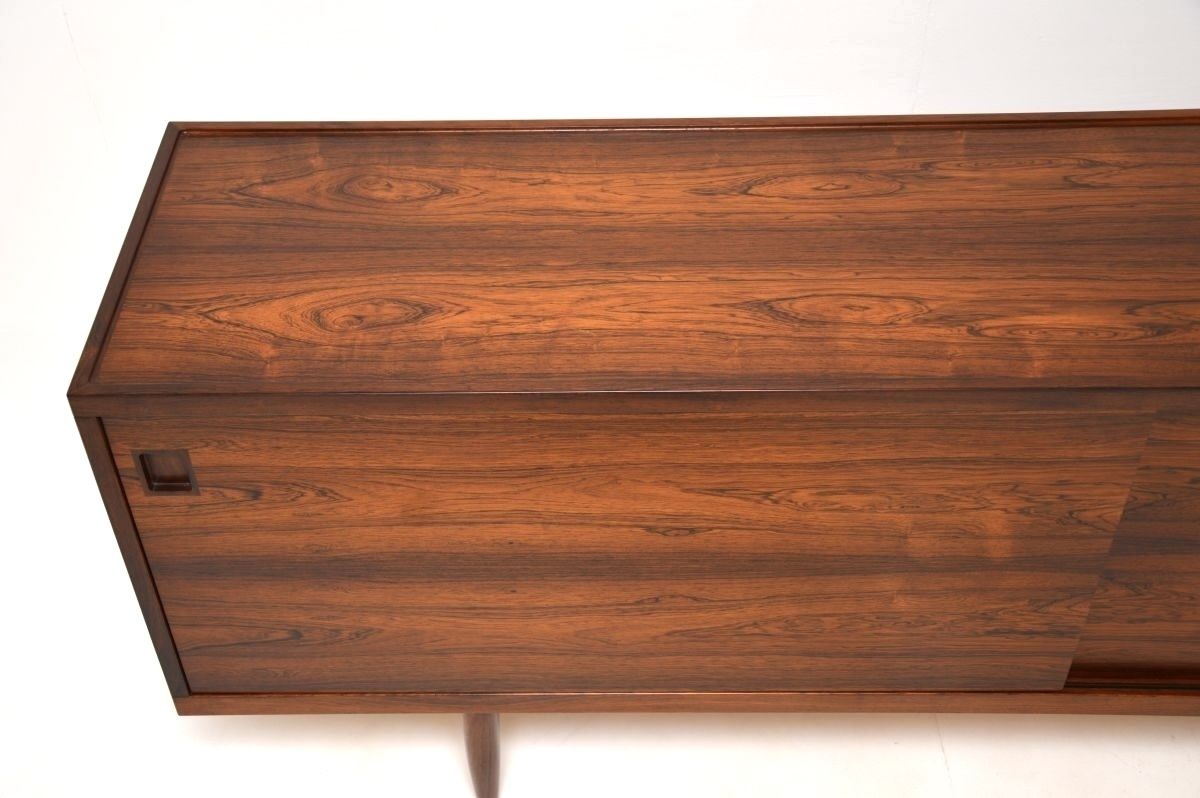 Danish Vintage Model 20 Sideboard By Niels Moller In Rosewood photo Furniture