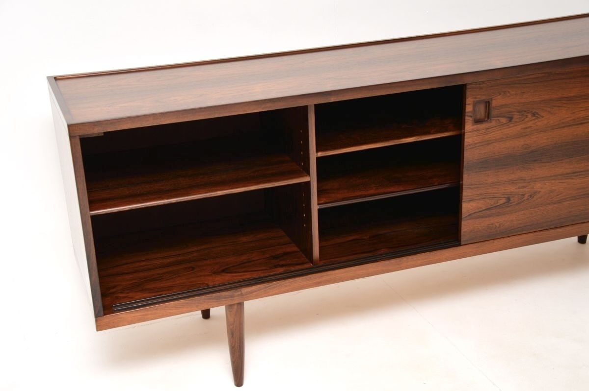 photo for sale Danish Vintage Model 20 Sideboard By Niels Moller In Rosewood