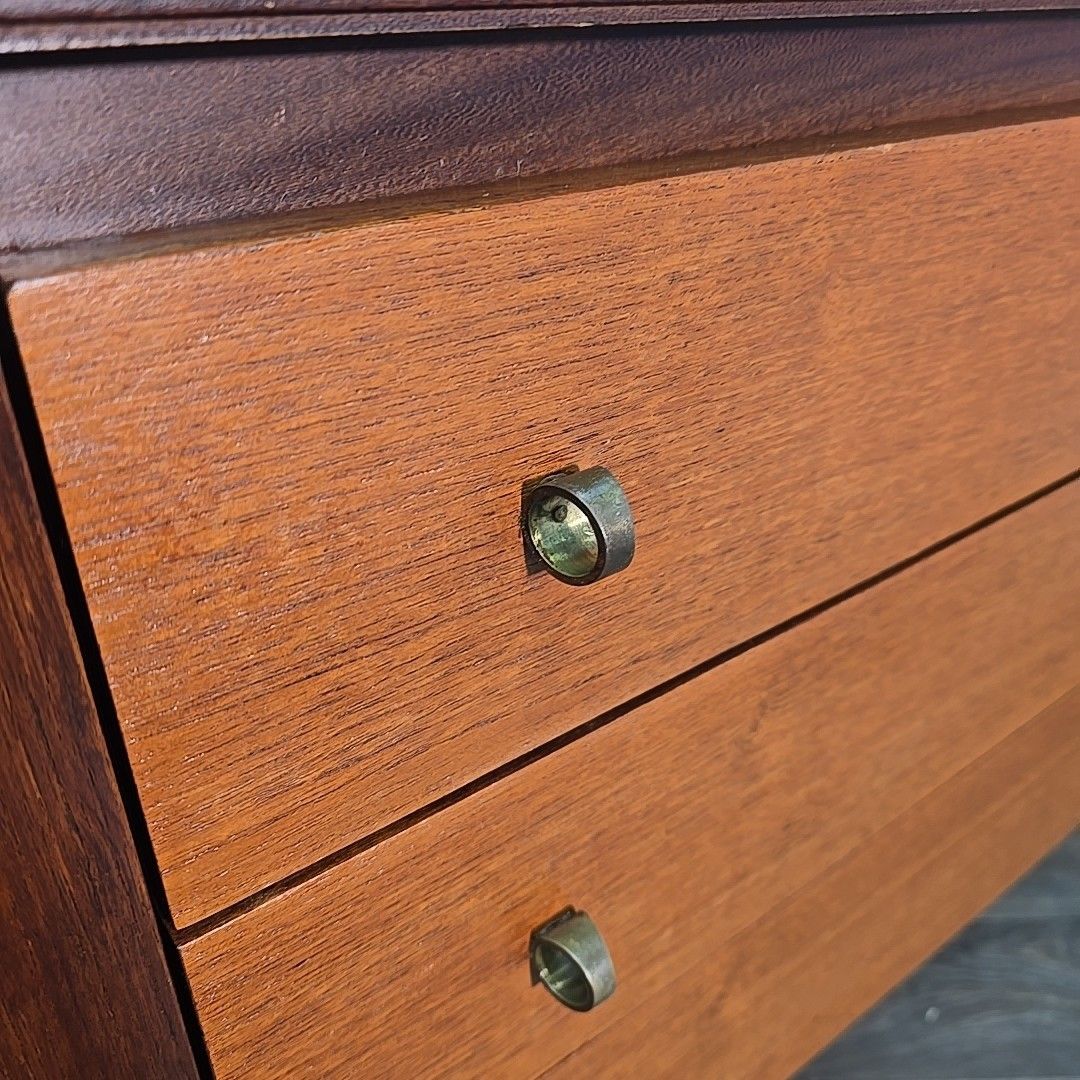 photo for sale Mid Century Sideboard Archie Shine Teak Credenza Buffet Tv Cabinet Retro