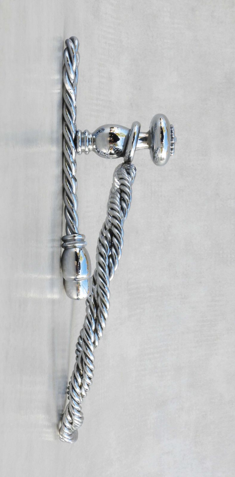 Rope And Tassel Towel Rings Maison Baguès C1970s France   2 Pieces Available photo buy