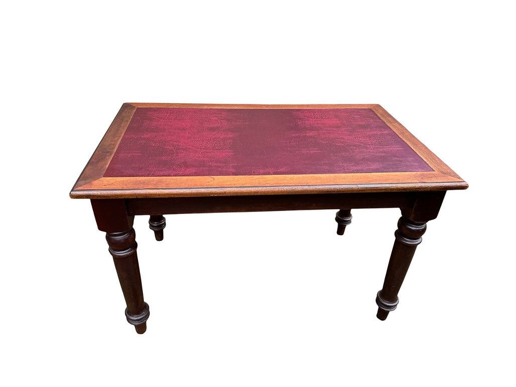 Vintage Mahogany Desk Institute Of Directors Pall Mall photo Furniture