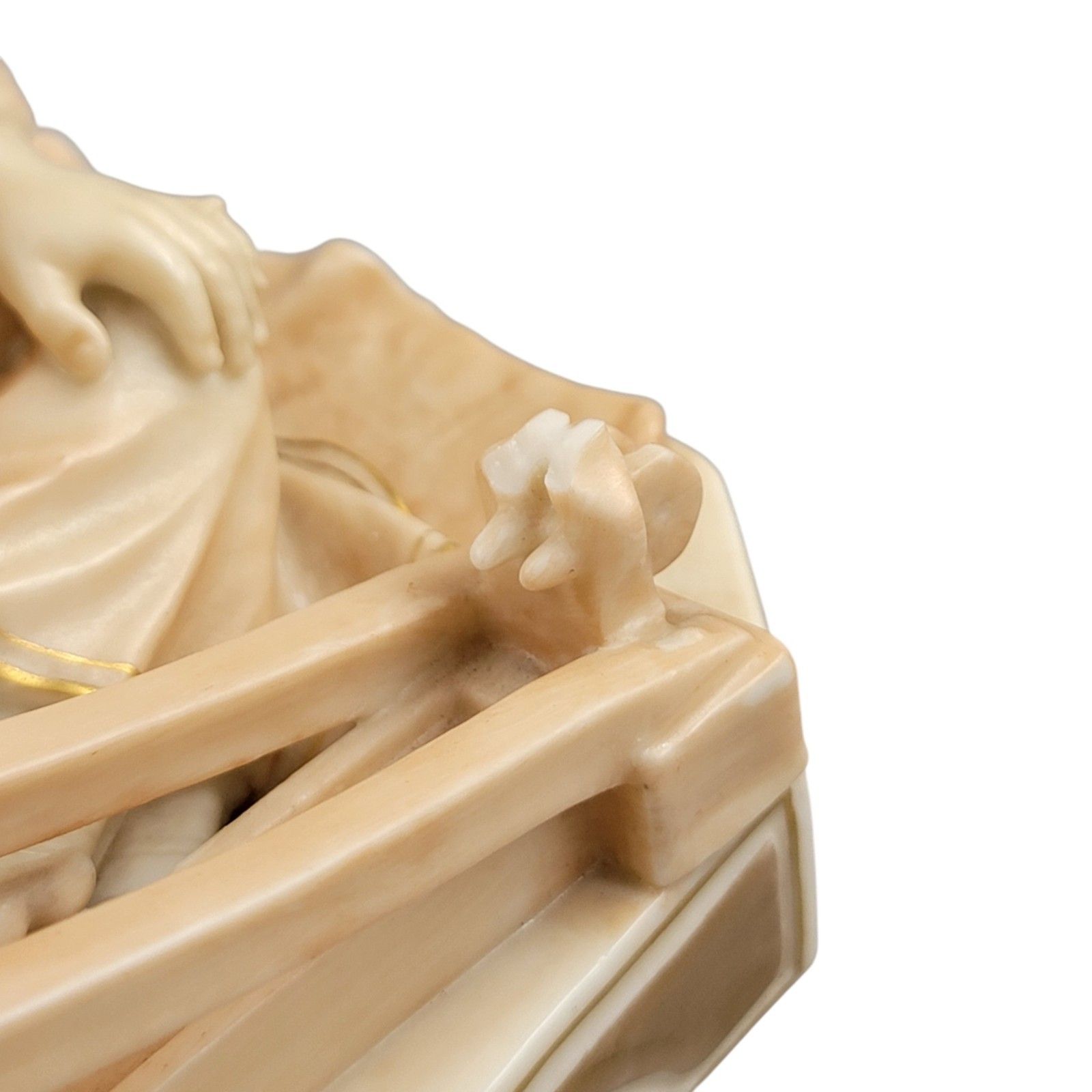 photo for sale Antique Victorian Royal Worcester Porcelain Figure Shaban, James Hadley, 1888