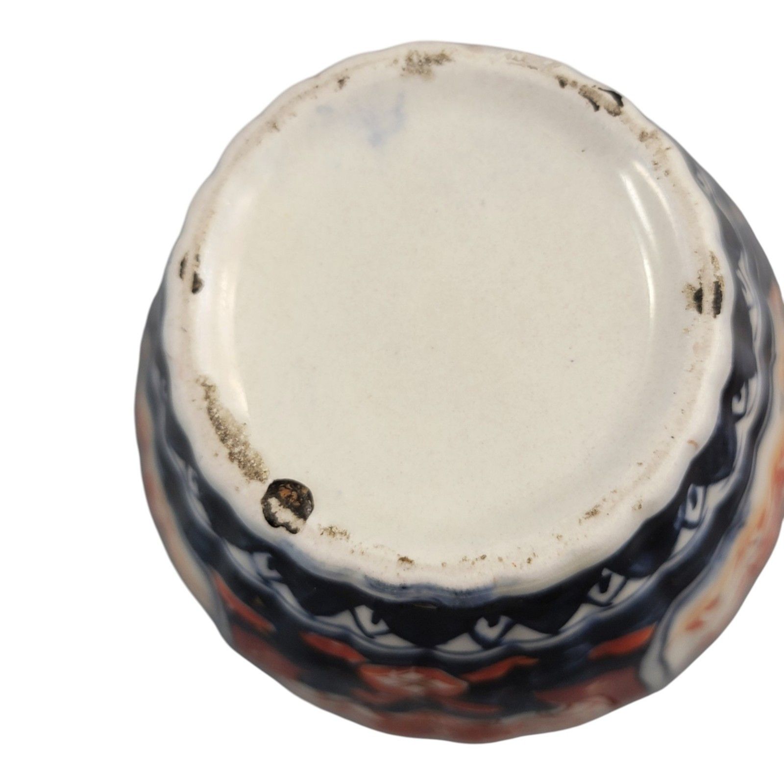 Japanese Imari Porcelain Ginger Jar With Cover, Arita, Late 19th Century photo buy