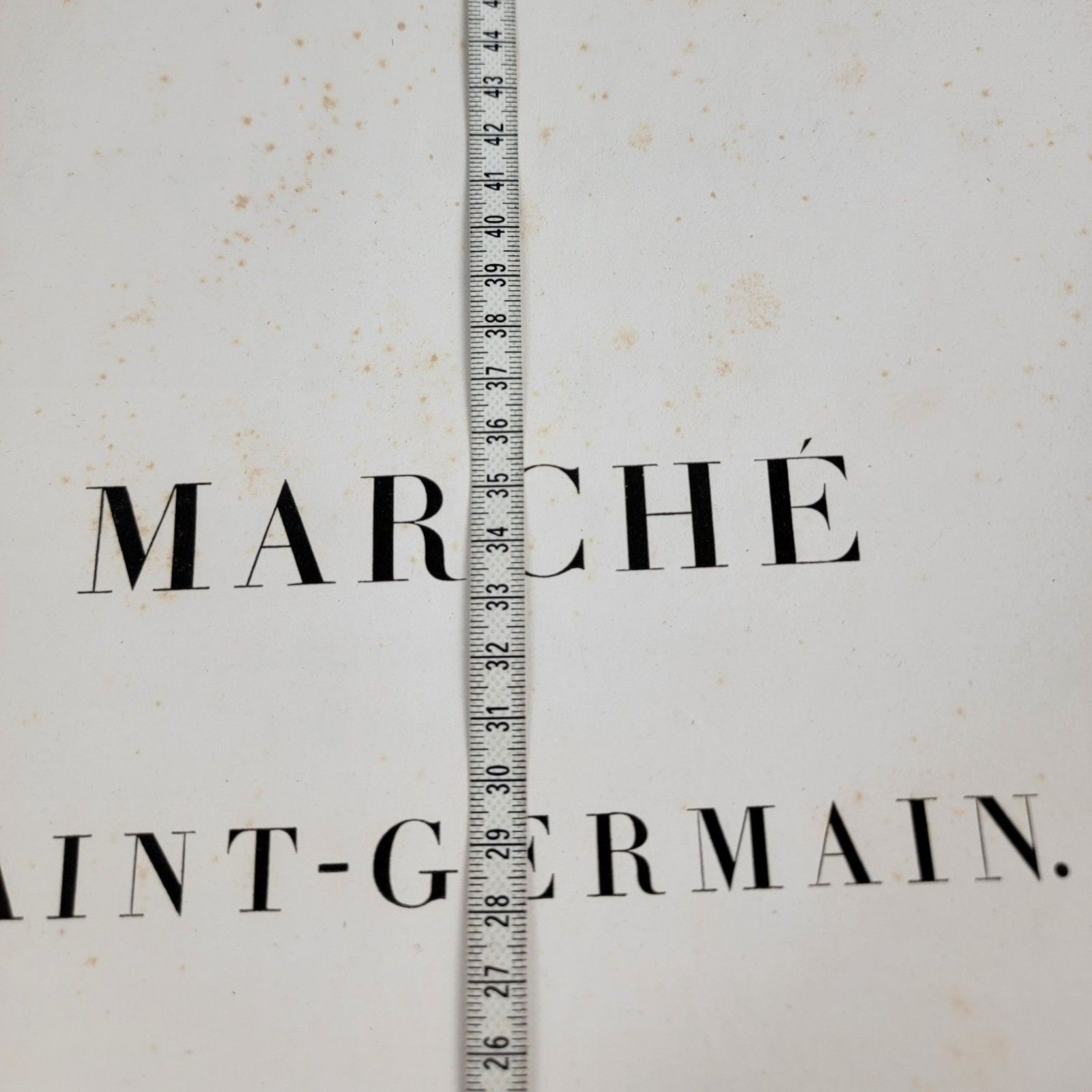 1816 Blondel Nouveau Marche Saint Germain Complete 11 Plates Large Folio photo Art