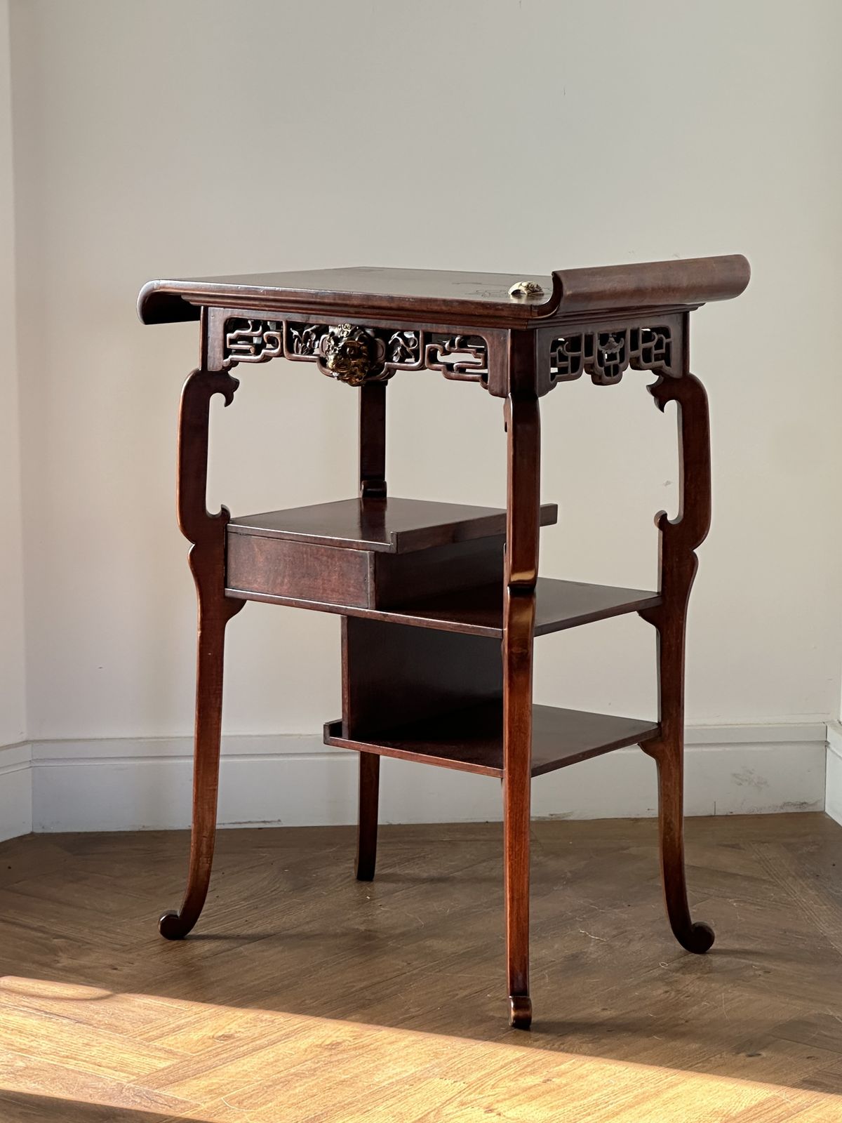 A Late 19th Century 'Japonisme' Table Attributed To Gabriel Viardot photo buy