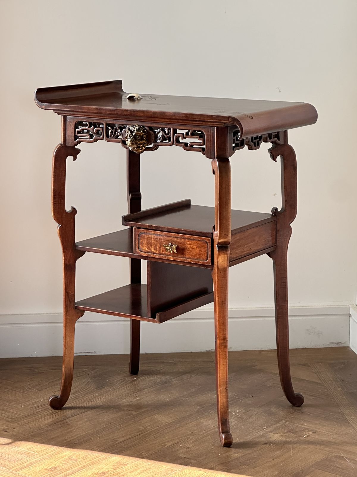 A Late 19th Century 'Japonisme' Table Attributed To Gabriel Viardot photo Furniture