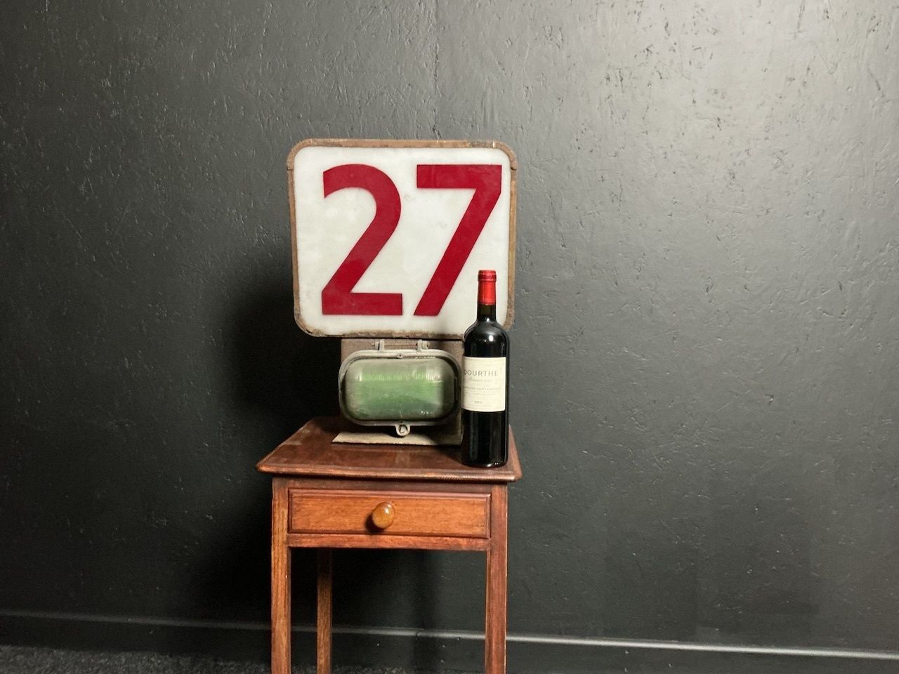 Fish Auction Bidding Number   Man Cave Special photo furniture