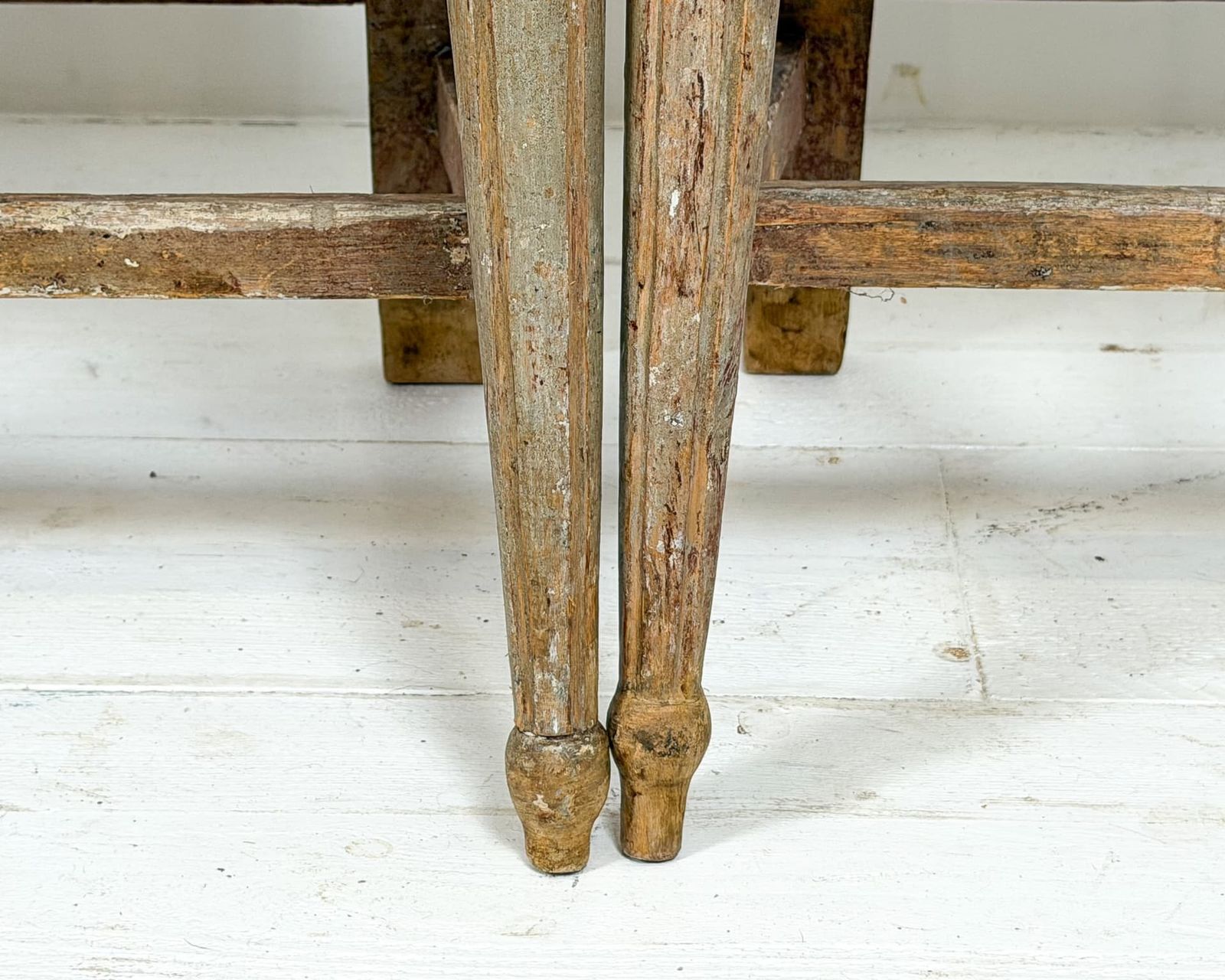 Four Gustavian Dining Chairs, 18th Century And Earlier photo Furniture