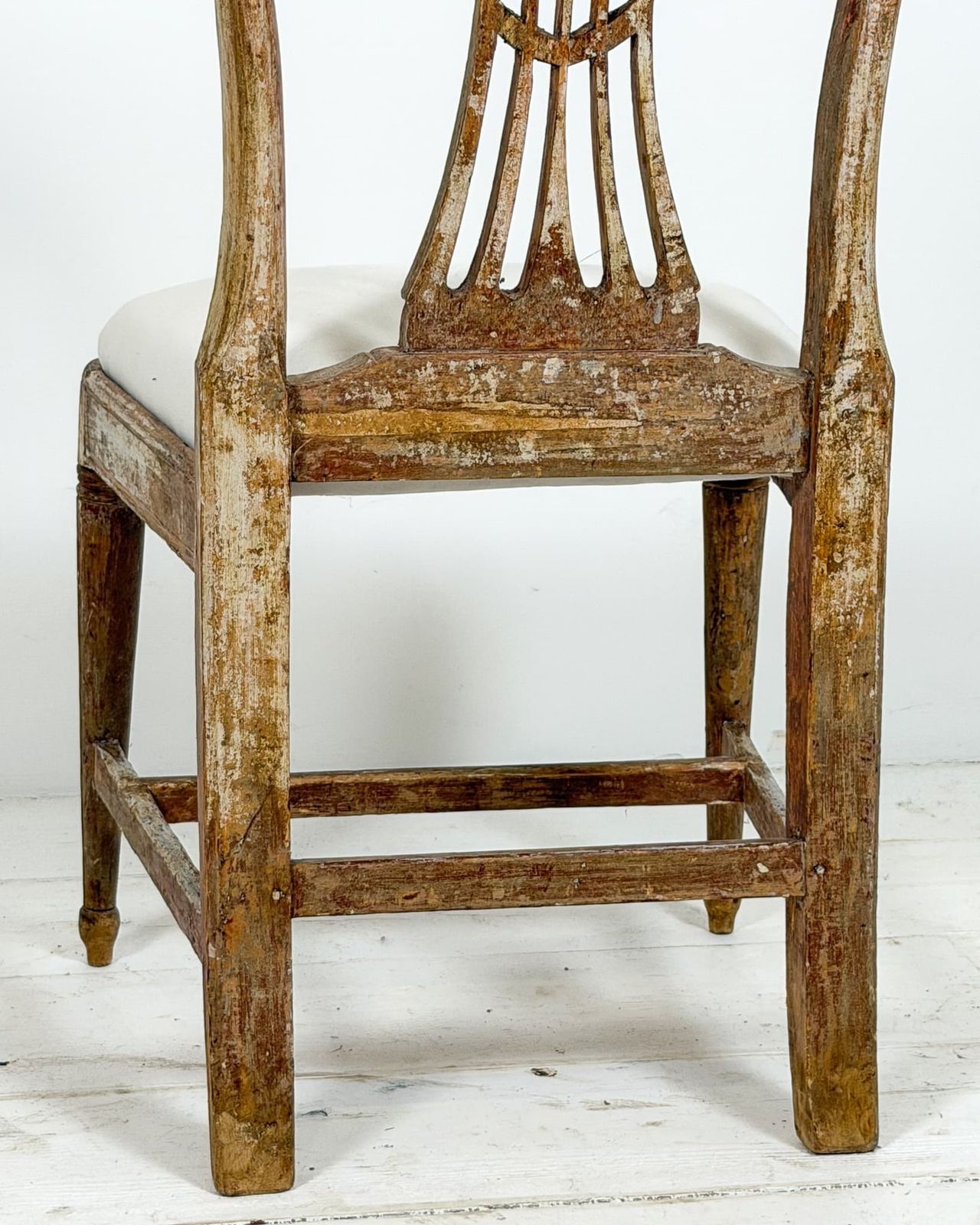 photo for sale Four Gustavian Dining Chairs, 18th Century And Earlier