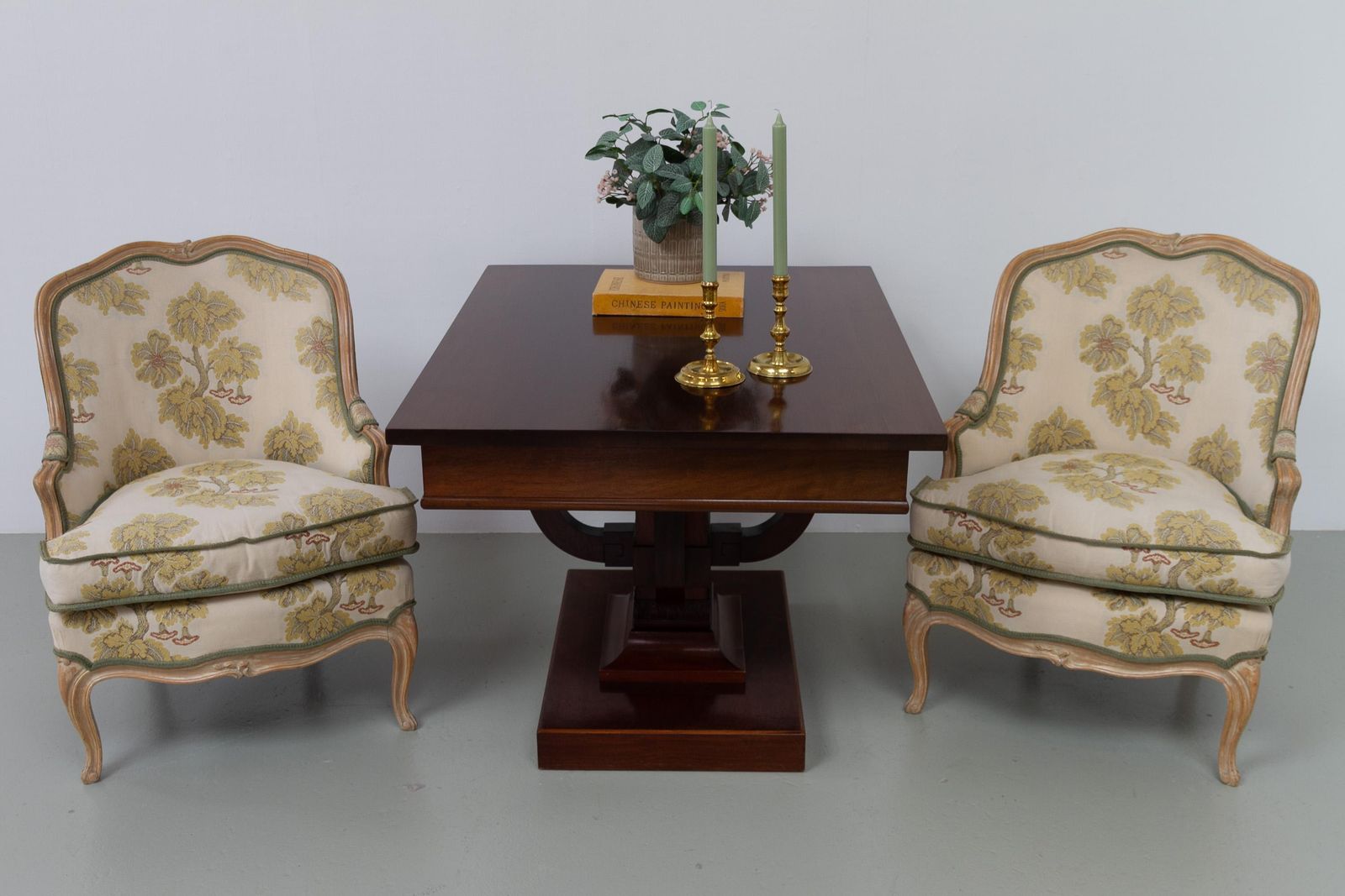 Pair Of Danish Lounge Chairs By Lysberg, Hansen & Therp. 1950s. photo furniture