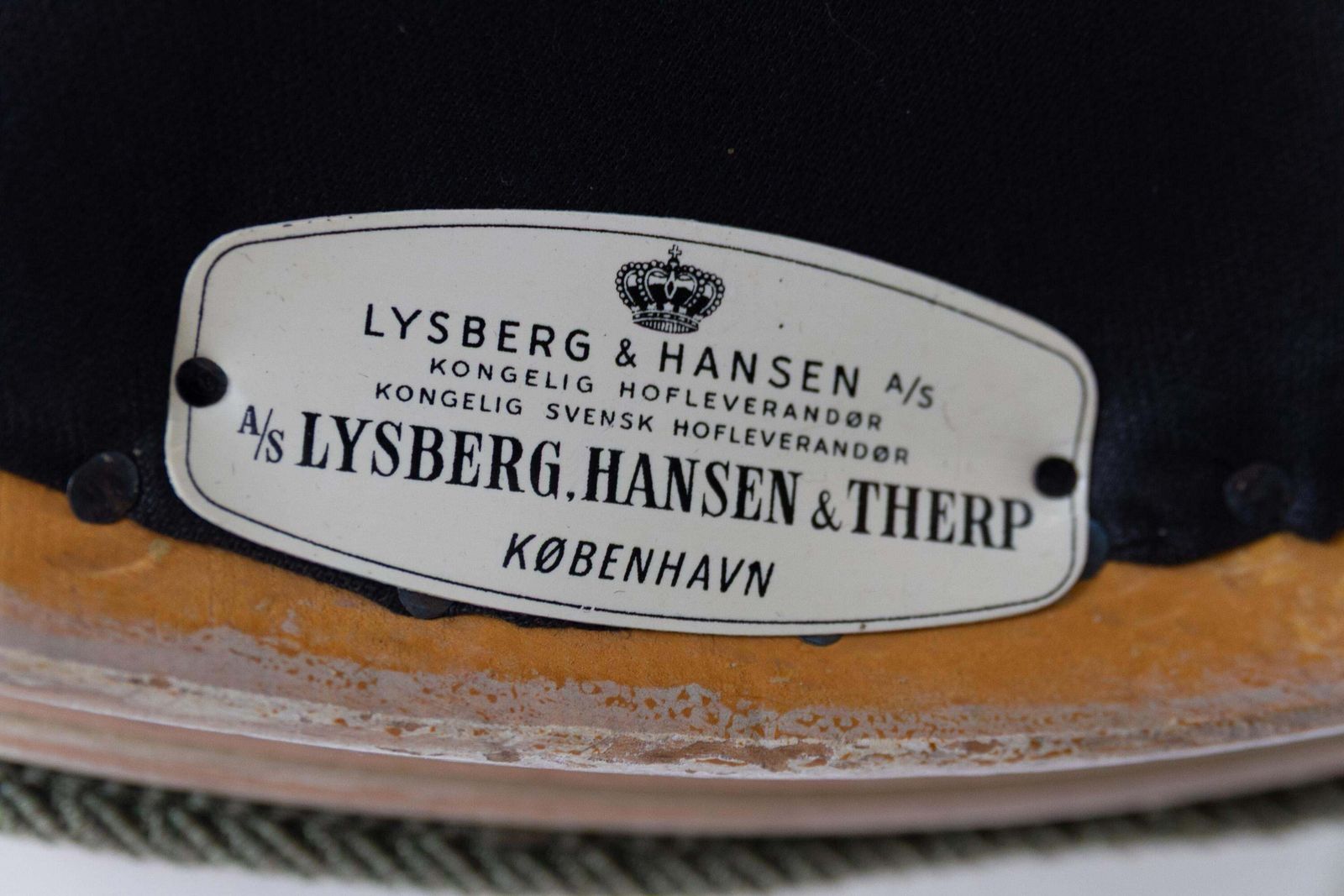 photo vintage Pair Of Danish Lounge Chairs By Lysberg, Hansen & Therp. 1950s.