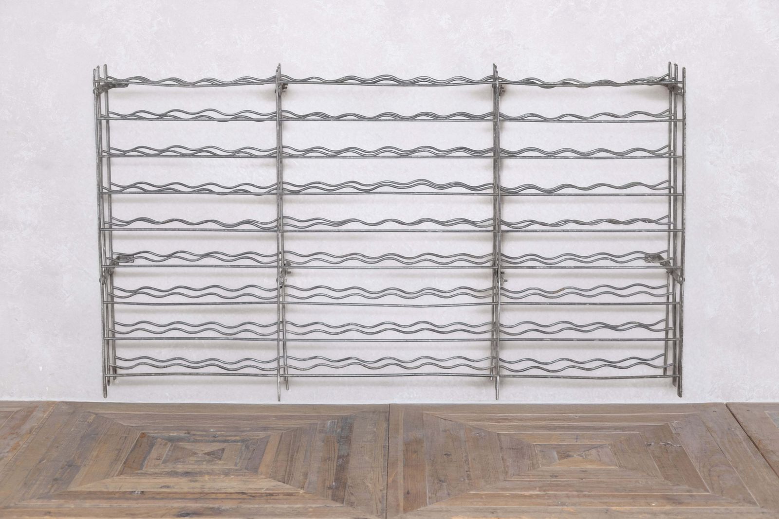 Country House Metal 135 Bottle Wine Rack photo buy
