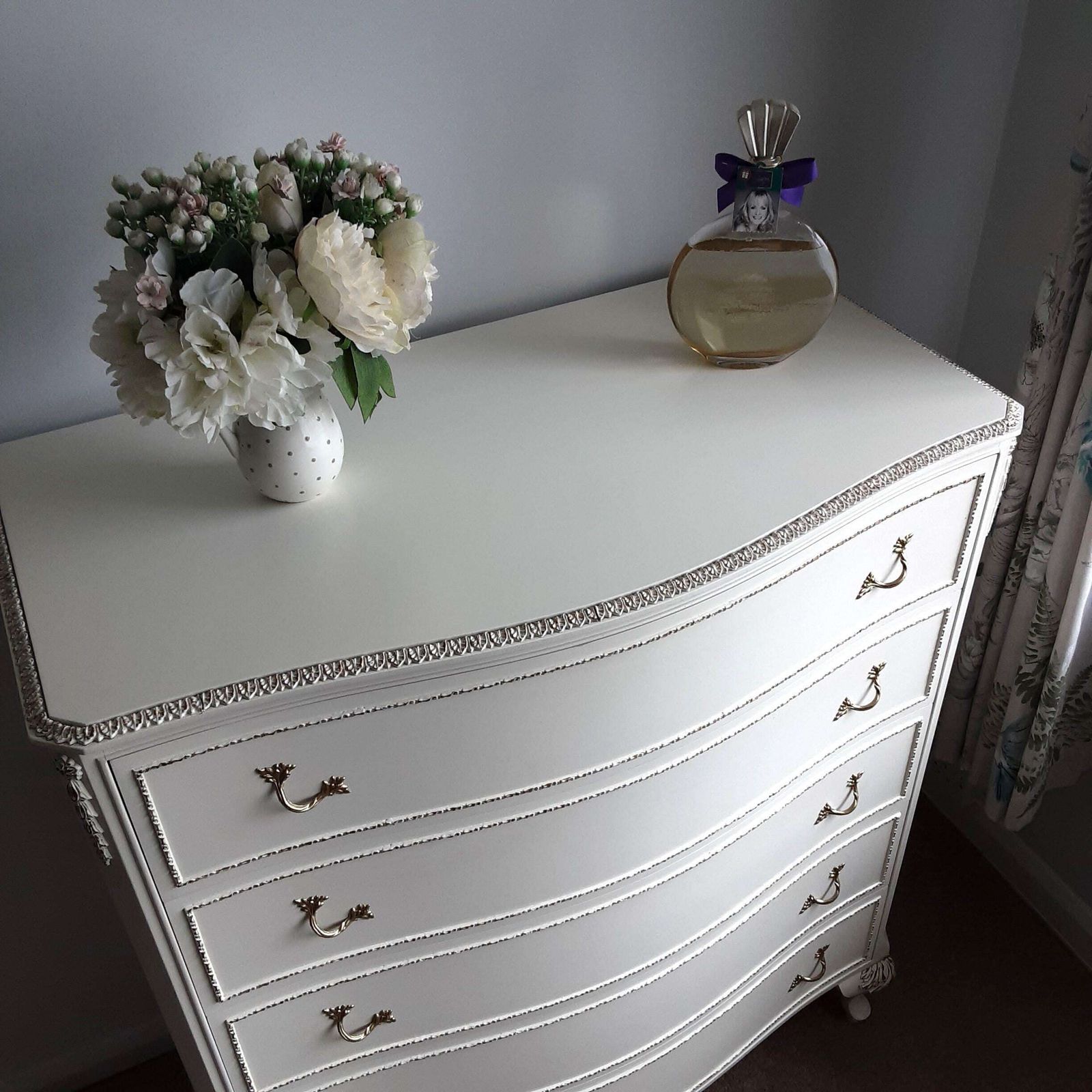 Olympus Louis Style Five Drawer Chest. photo buy