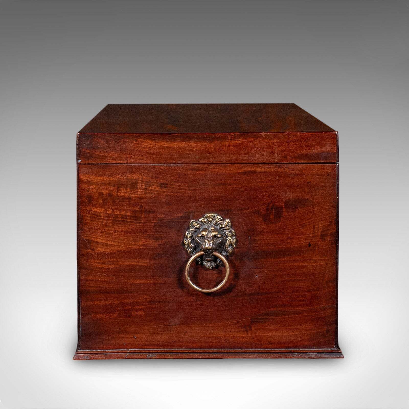 Antique Hunting Day Cellarette, Irish, Wine Storage Box, Gillingtons, Regency photo Home Decor