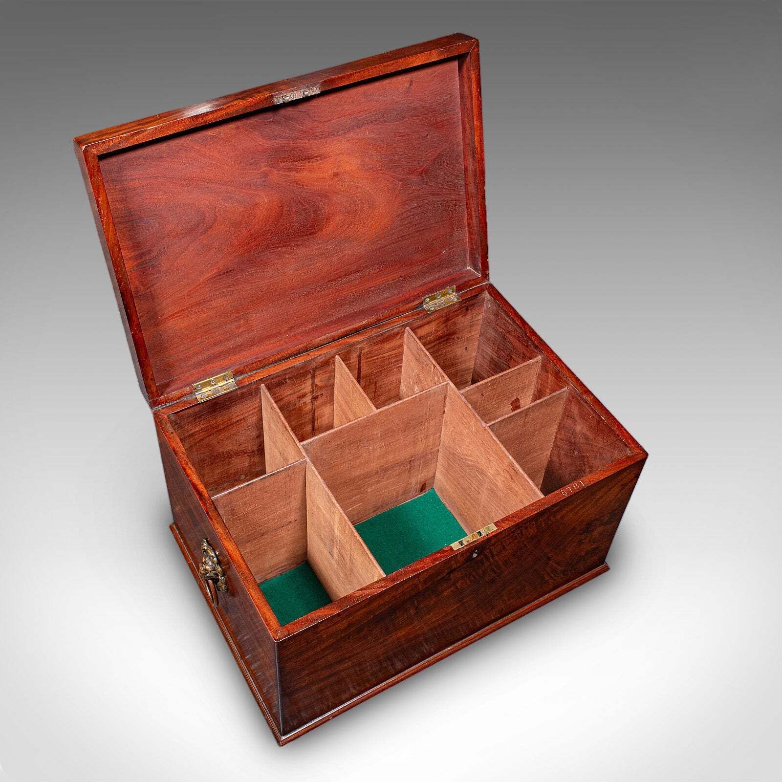 Antique Hunting Day Cellarette, Irish, Wine Storage Box, Gillingtons, Regency photo buy