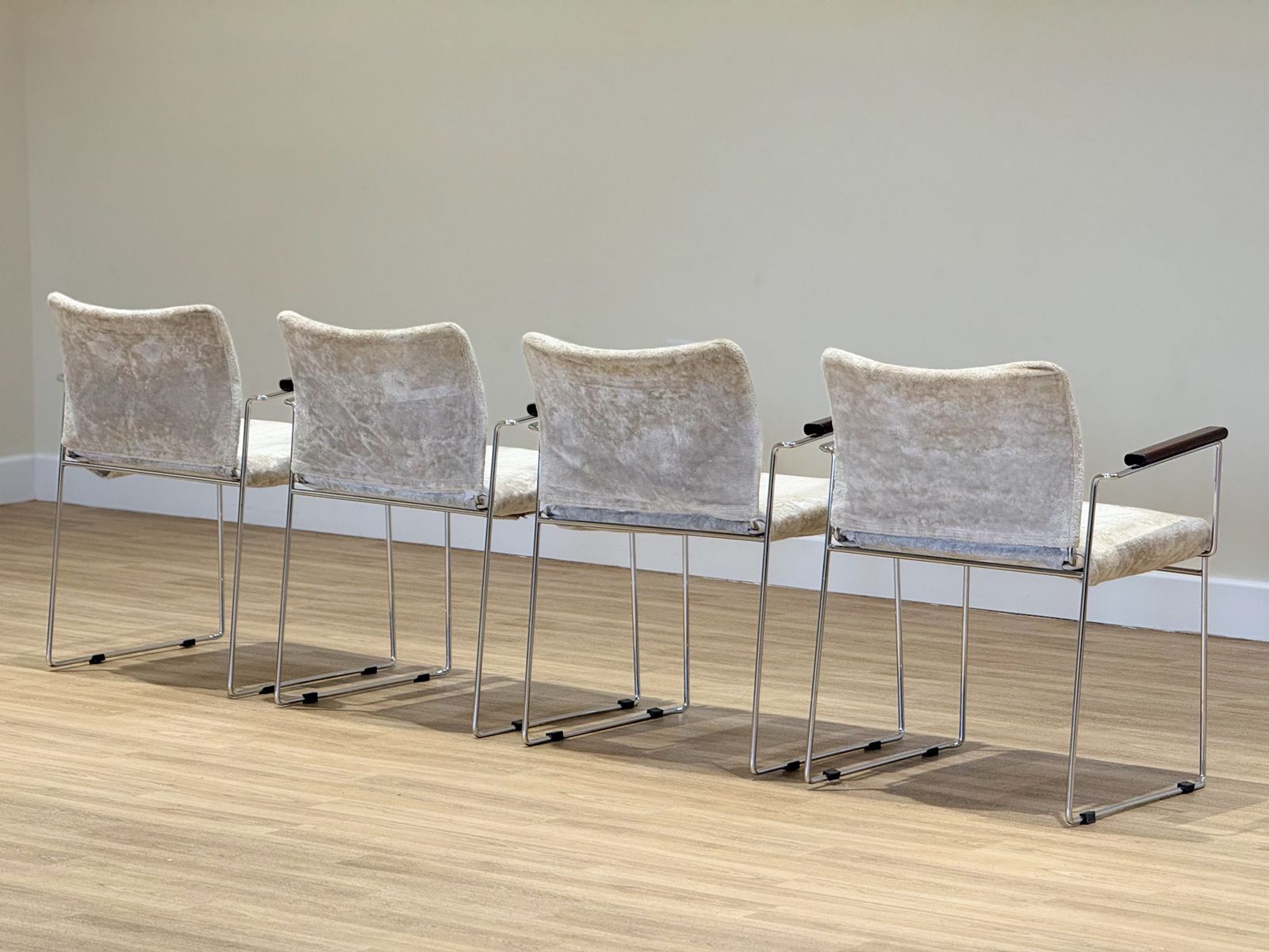 photo vintage Jano Chairs By Kazuhide Takahama For Gavina (Italy)