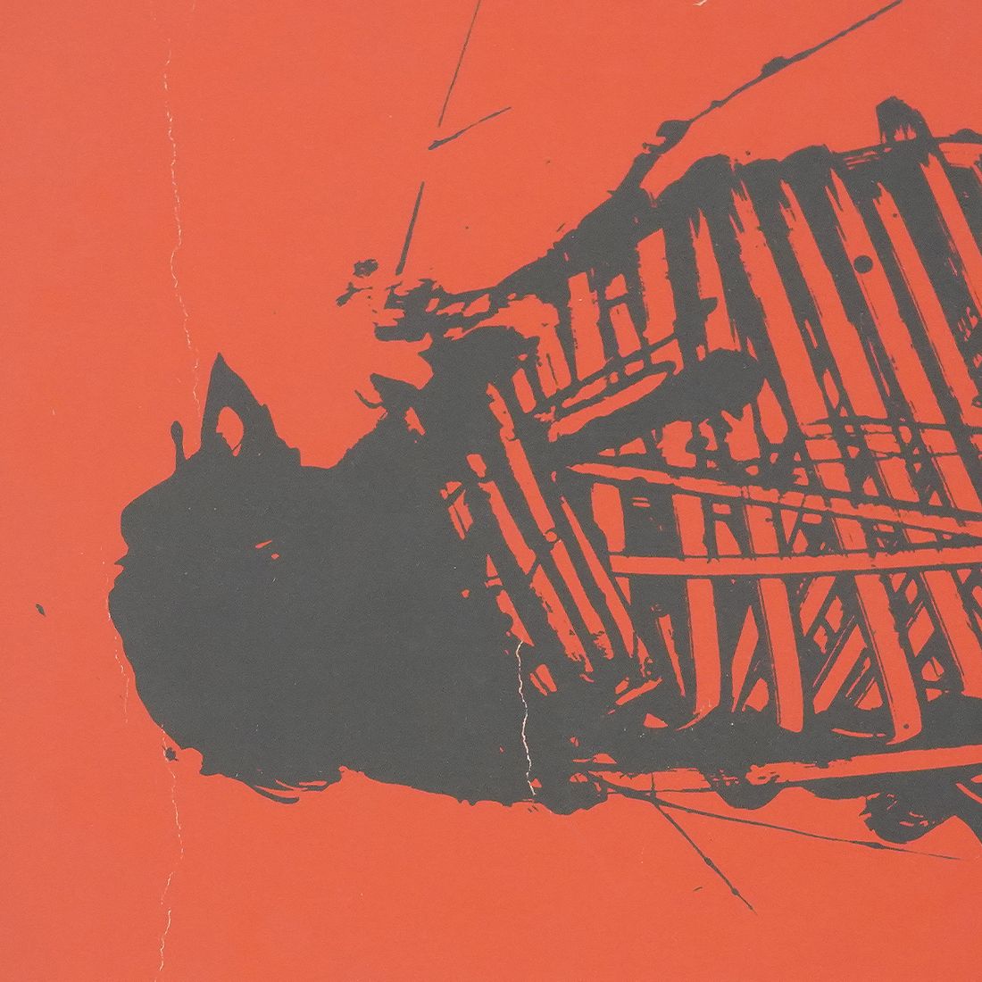 Emilio Scanavino, Silkscreen, Artist's Proof, 1969 photo 535.0