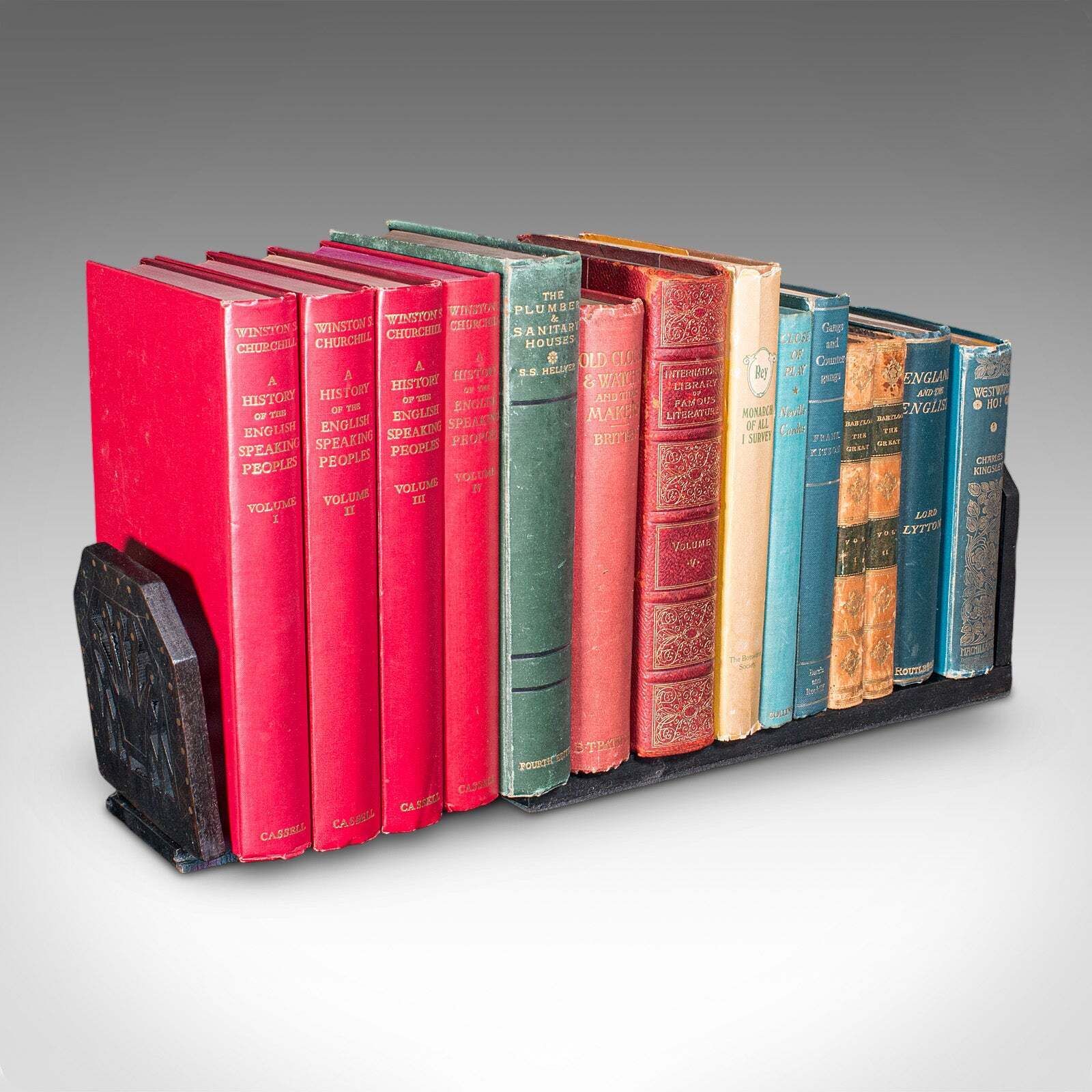 Antique Extending Book Slide, English, Ebonised, Novel Rest, Victorian, C.1870 photo for sale